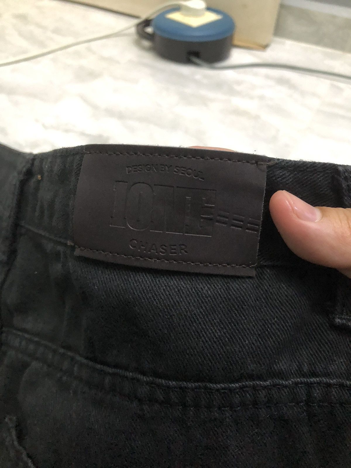 Yohji Yamamoto 1ONE Balloon Jeans Seoul Archive Avant-Garde Denim Size US 30 / EU 46 - 12 Thumbnail