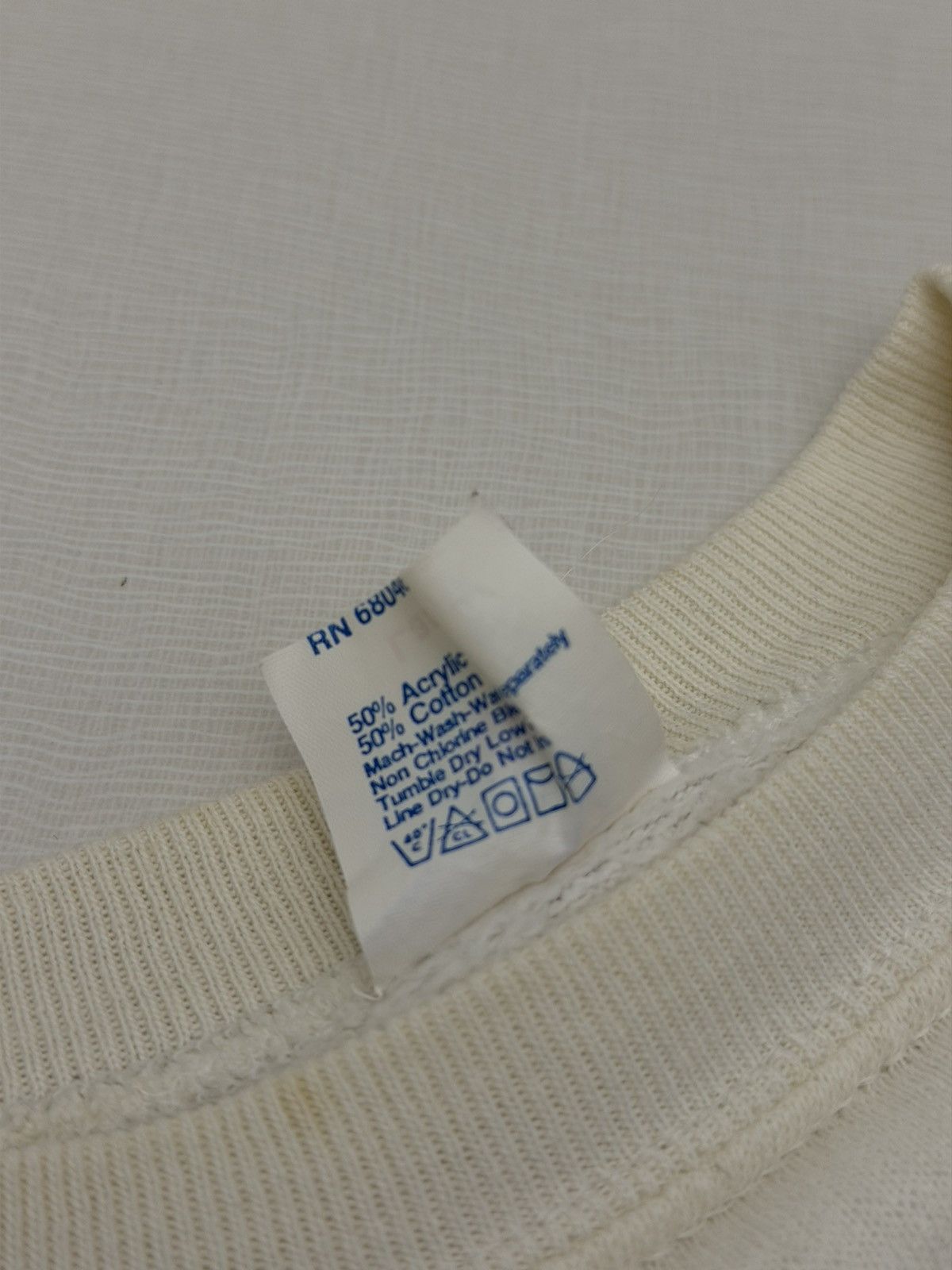 NCAA Vintage 70s Georgetown Hoyas University Sweatshirt Large Size L / US 10 / IT 46 - 6 Thumbnail