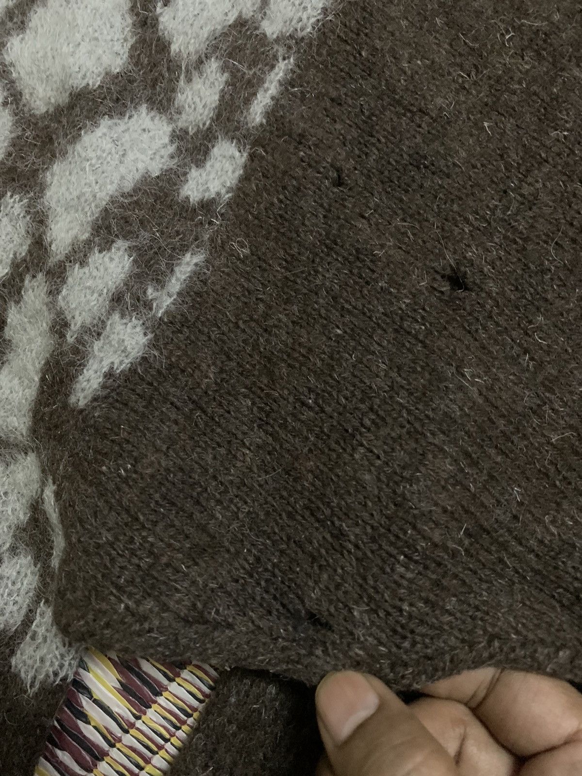 Kansai Yamamoto 💥Final Drop💥Vintage Kansai Yamamoto Sweater Wool knit Shirt Size S / US 4 / IT 40 - 5 Thumbnail