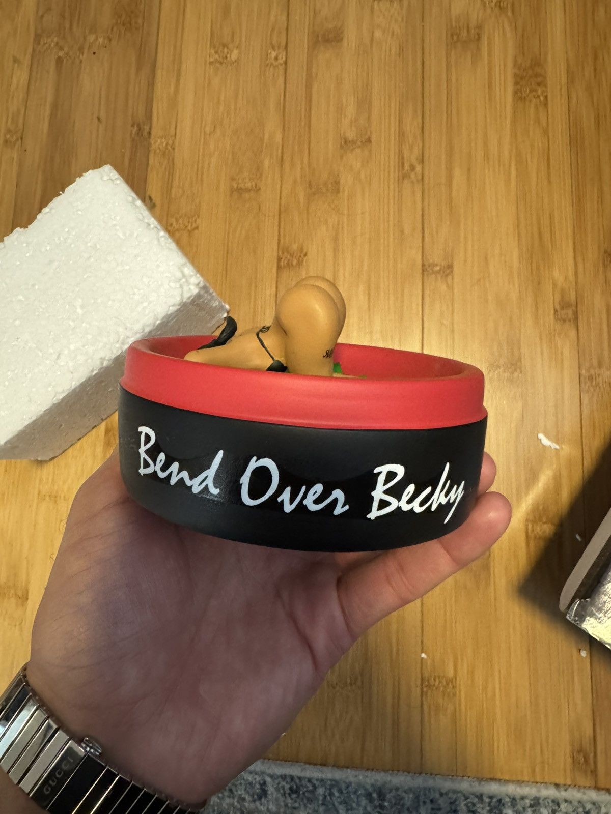 Nothing Personal Nothing Personal “Bend Over Becky” Novelty Ashtray Size ONE SIZE - 3 Thumbnail