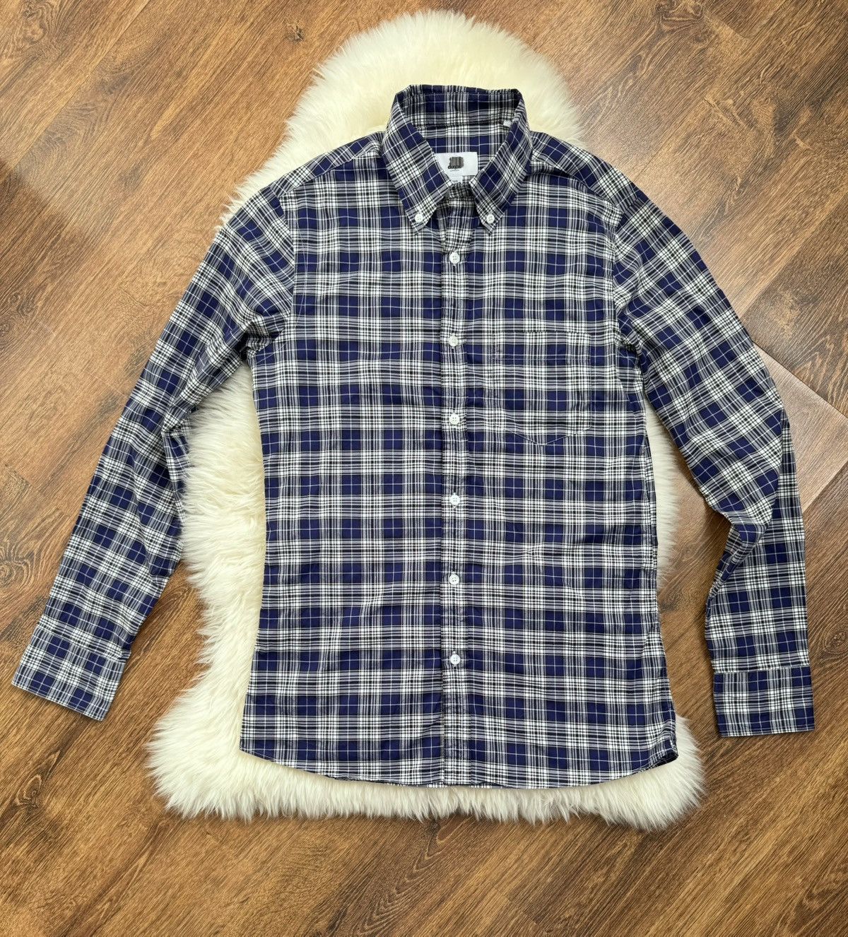Alfred Dunhill Dunhill formal shirt Size 38R - 2 Thumbnail