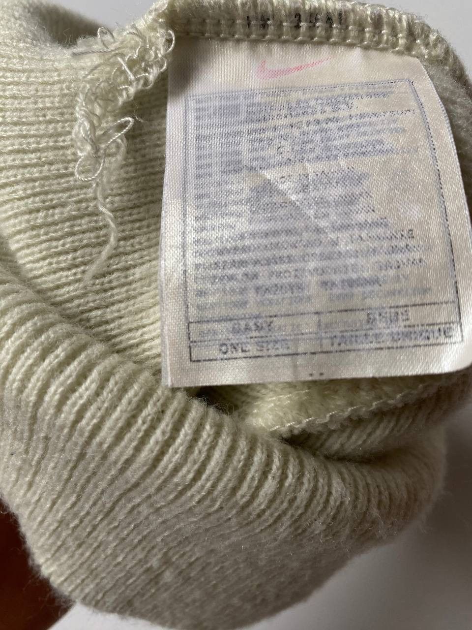 Nike Vintage Nike 90’s Winter Beanie Hat Y2K style OS Size ONE SIZE - 5 Thumbnail