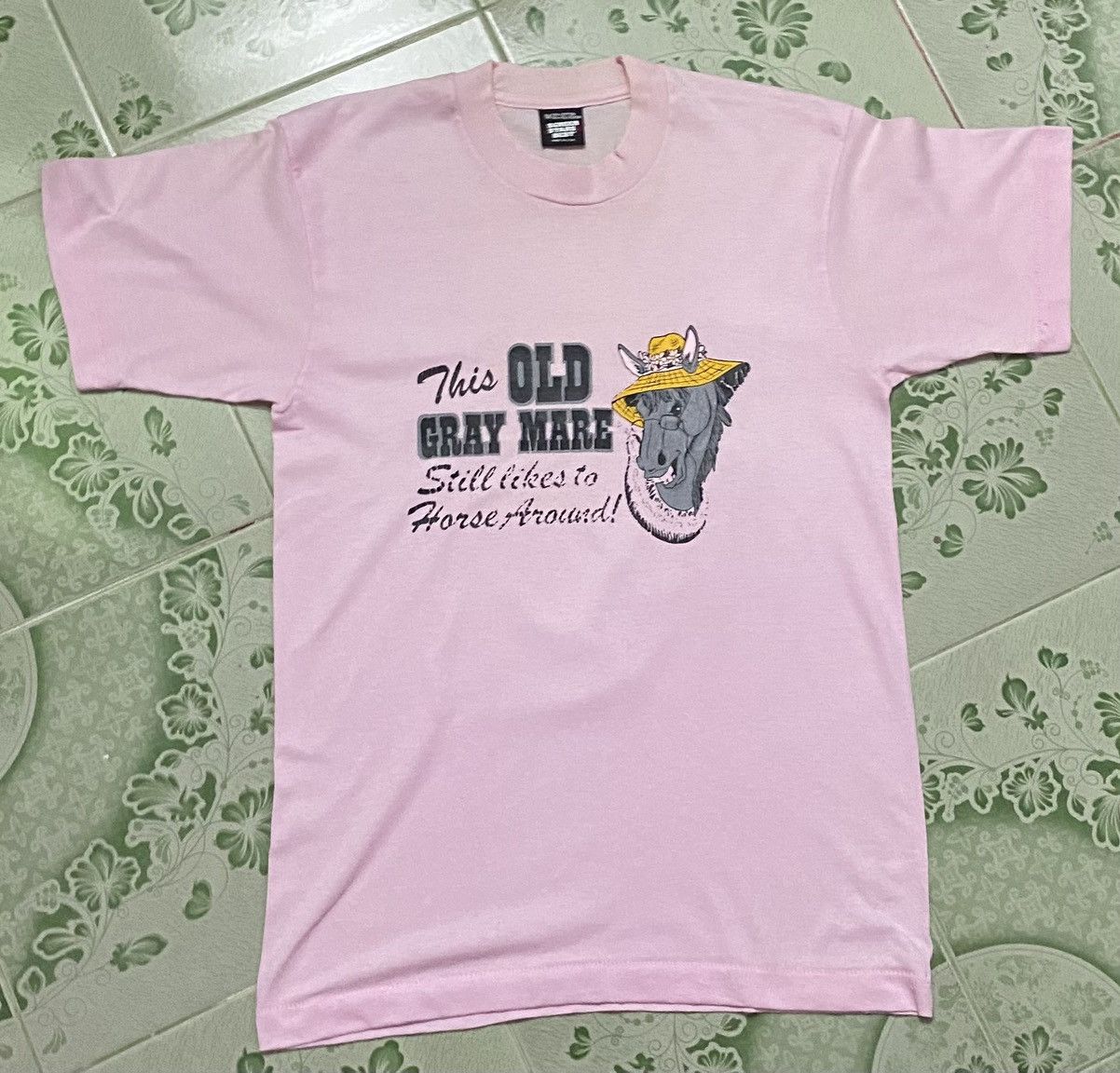 Japanese Brand × Vintage Vintage this OLD GRAY MARE (made USA) Size US S / EU 44-46 / 1 - 1 Thumbnail