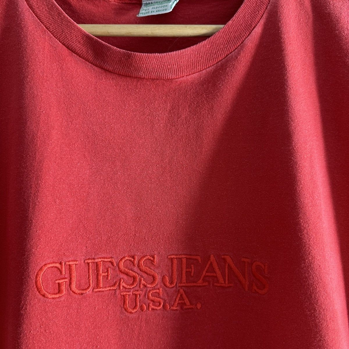 Georges Marciano Georges Marciano & Guess made in USA vintage Size US L / EU 52-54 / 3 - 3 Thumbnail