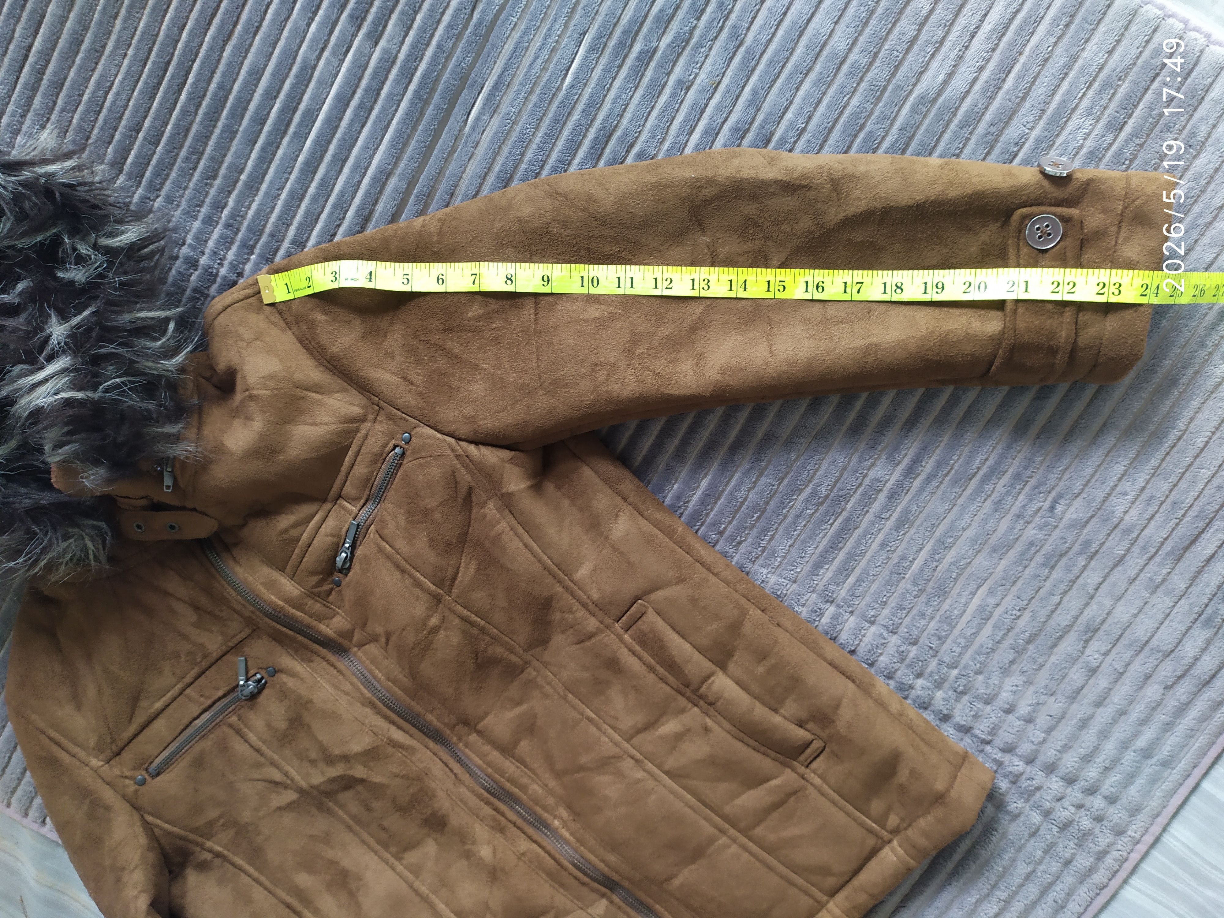 If Six Was Nine 2000s Ifsixwasnine Brown Fur Louis chavlon Jacket Size US M / EU 48-50 / 2 - 9 Thumbnail