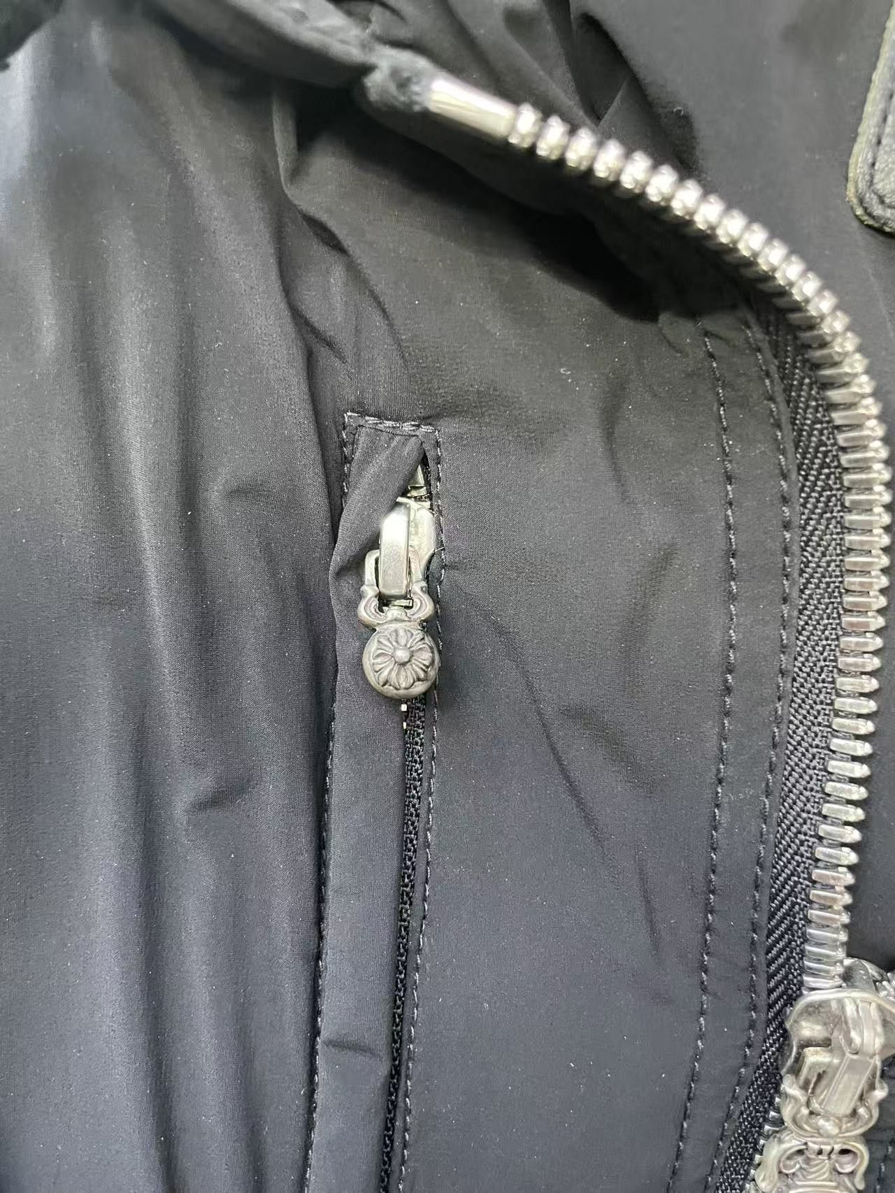 Chrome Hearts Chrome Hearts Zip Up Hooded Long Padded Coat Size US S / EU 44-46 / 1 - 5 Thumbnail