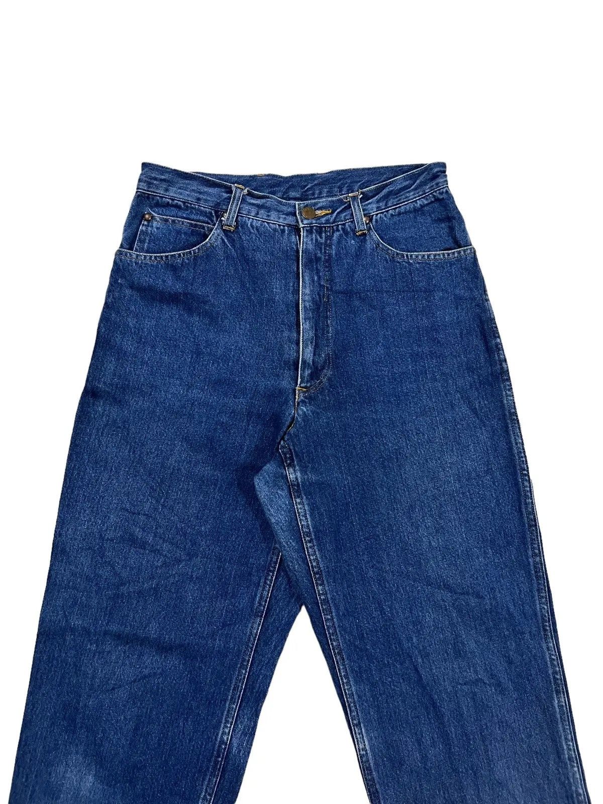 Comme des Garcons Homme 80s Comme des Garcons Homme Classic Levis 501 Cut Denim Jean Size US 28 / EU 44 - 4 Thumbnail