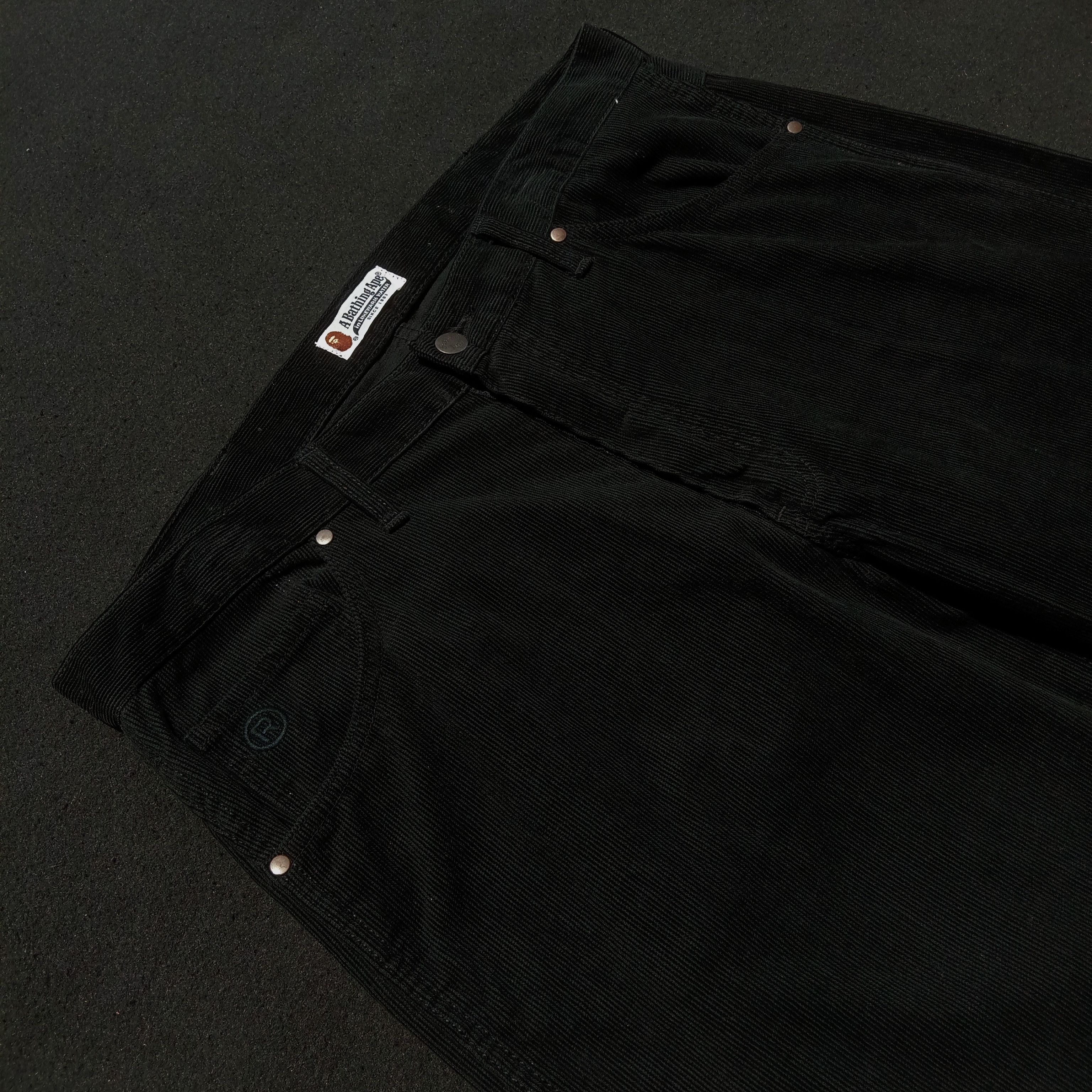 Bape Corduroy 5 Pocket Pants (2011) Size US 39 - 5 Thumbnail