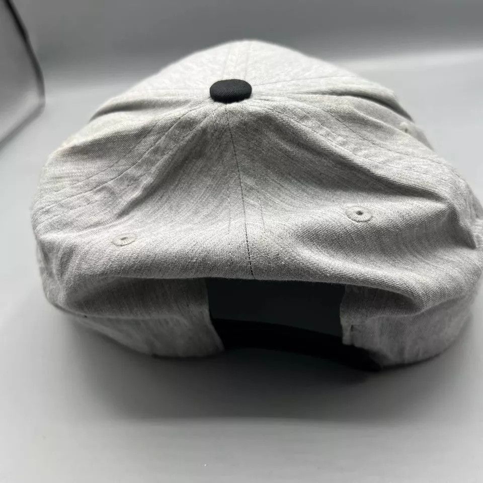 Brixton Brixton Brxtn Hat Men Gray Black Snap Back Cap Size ONE SIZE - 4 Thumbnail