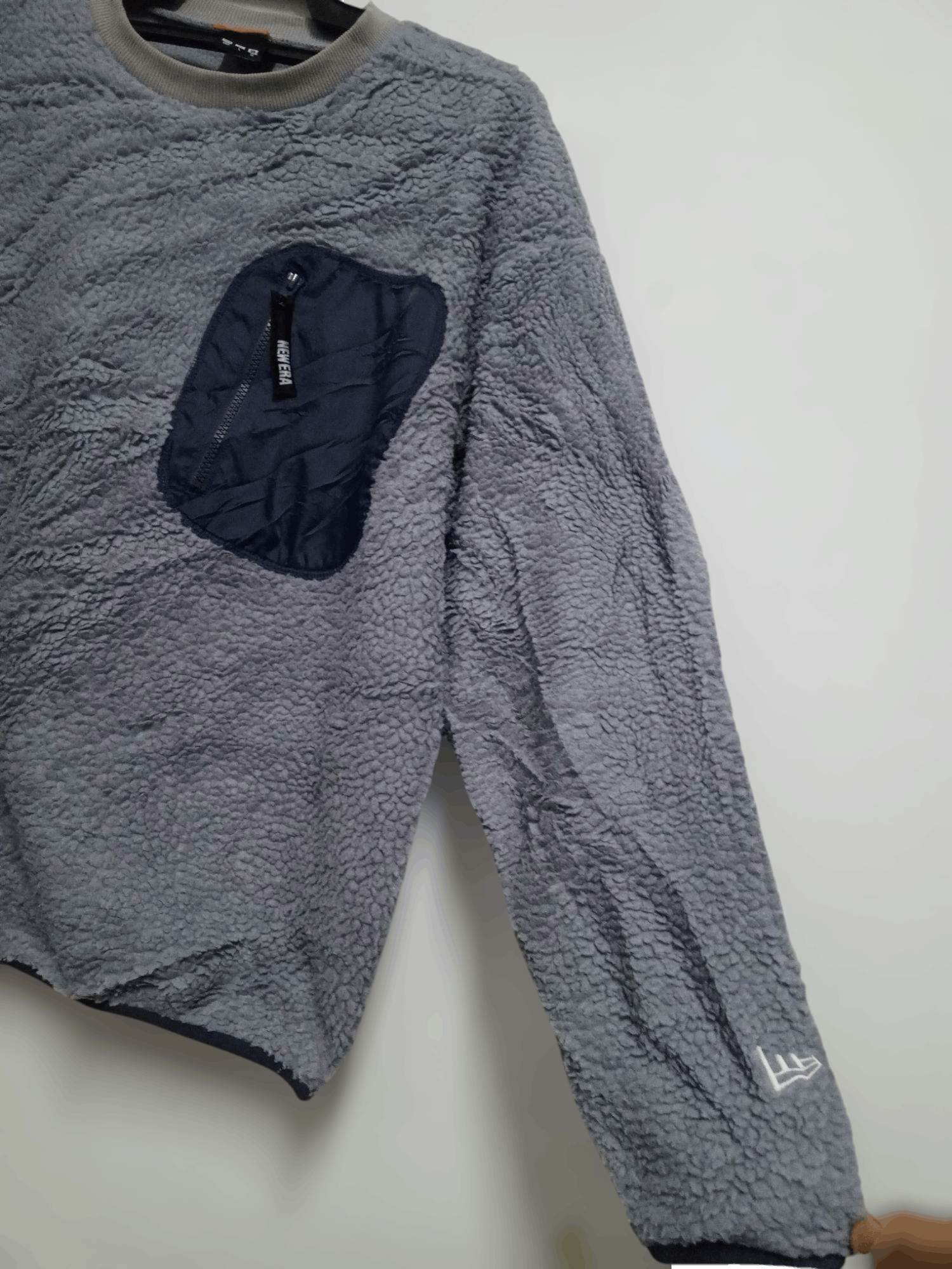 New Era New era fleece sweatshirt Size XL / US 12-14 / IT 48-50 - 3 Thumbnail