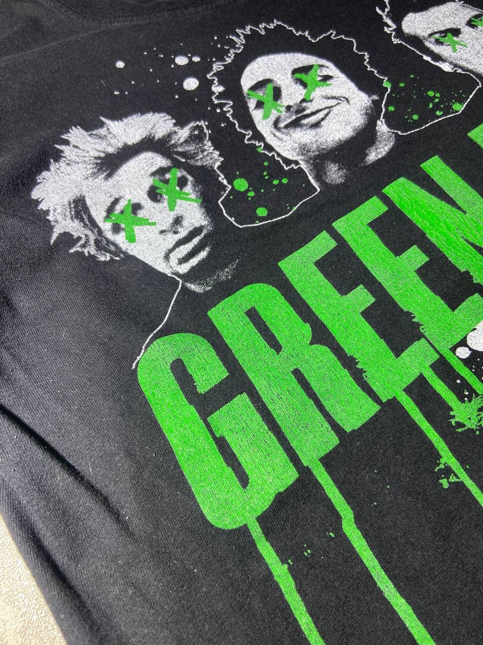 Band Tees × Vintage Vintage Merch Green Day T-Shirt sz M Size US M / EU 48-50 / 2 - 5 Thumbnail