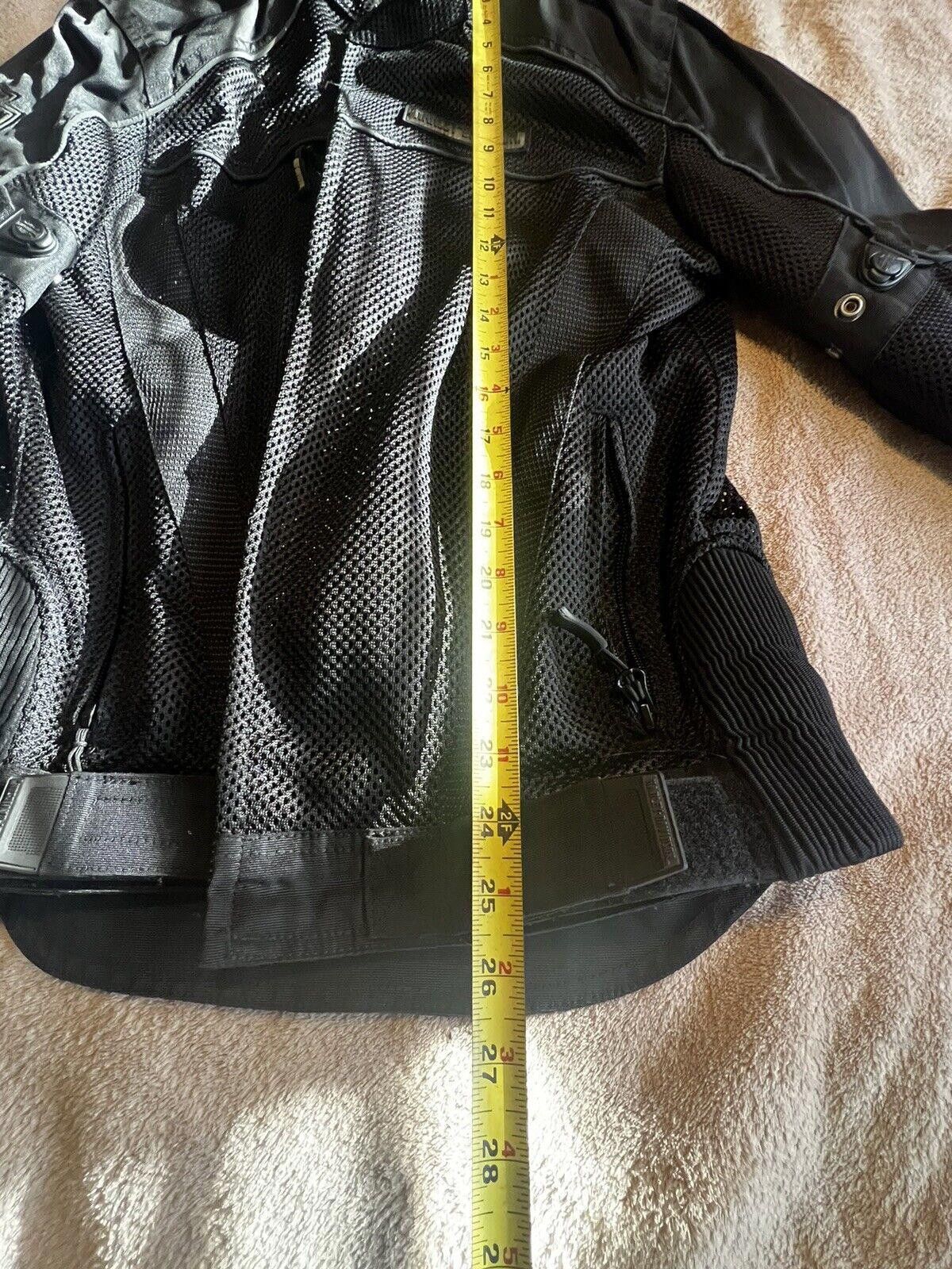 Harley Davidson Harley-Davidson Men's Mesh Motorcycle Jacket - Size Medium Size ONE SIZE - 6 Thumbnail