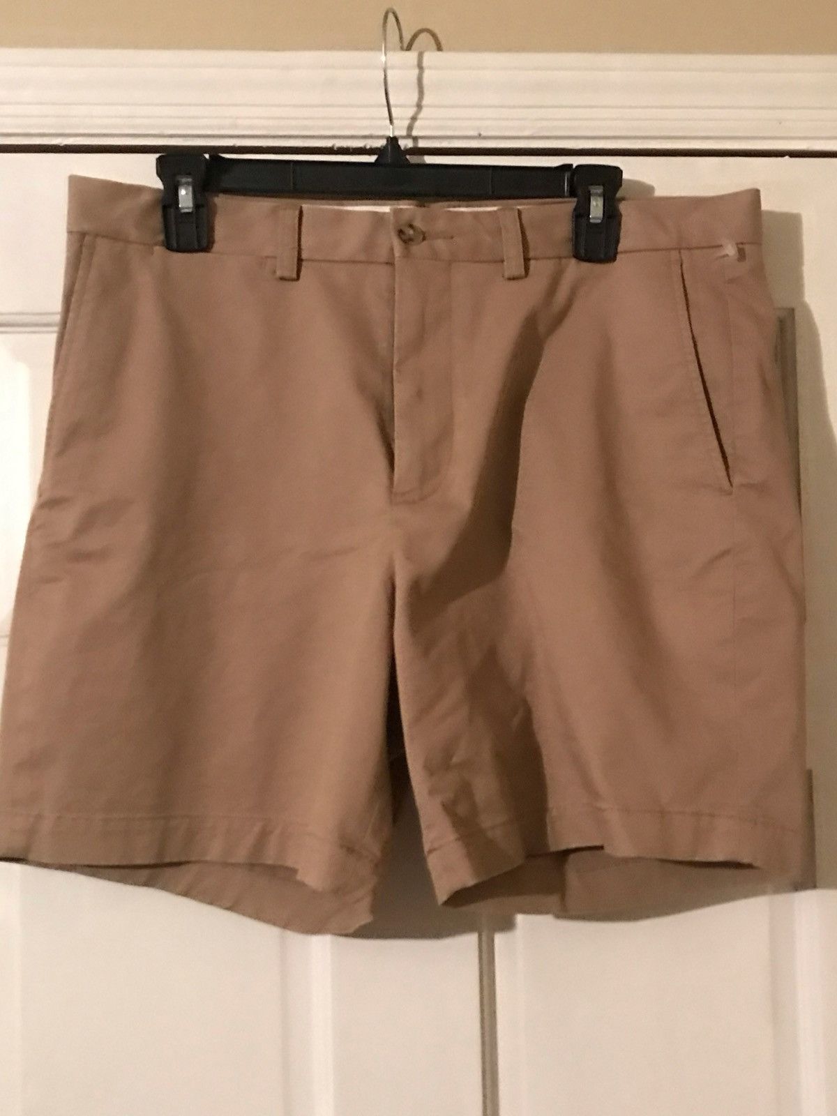 Polo Ralph Lauren Polo Ralph Lauren Men's Flat Front Chino 9in Shorts Size 33 Size US 33 - 3 Thumbnail