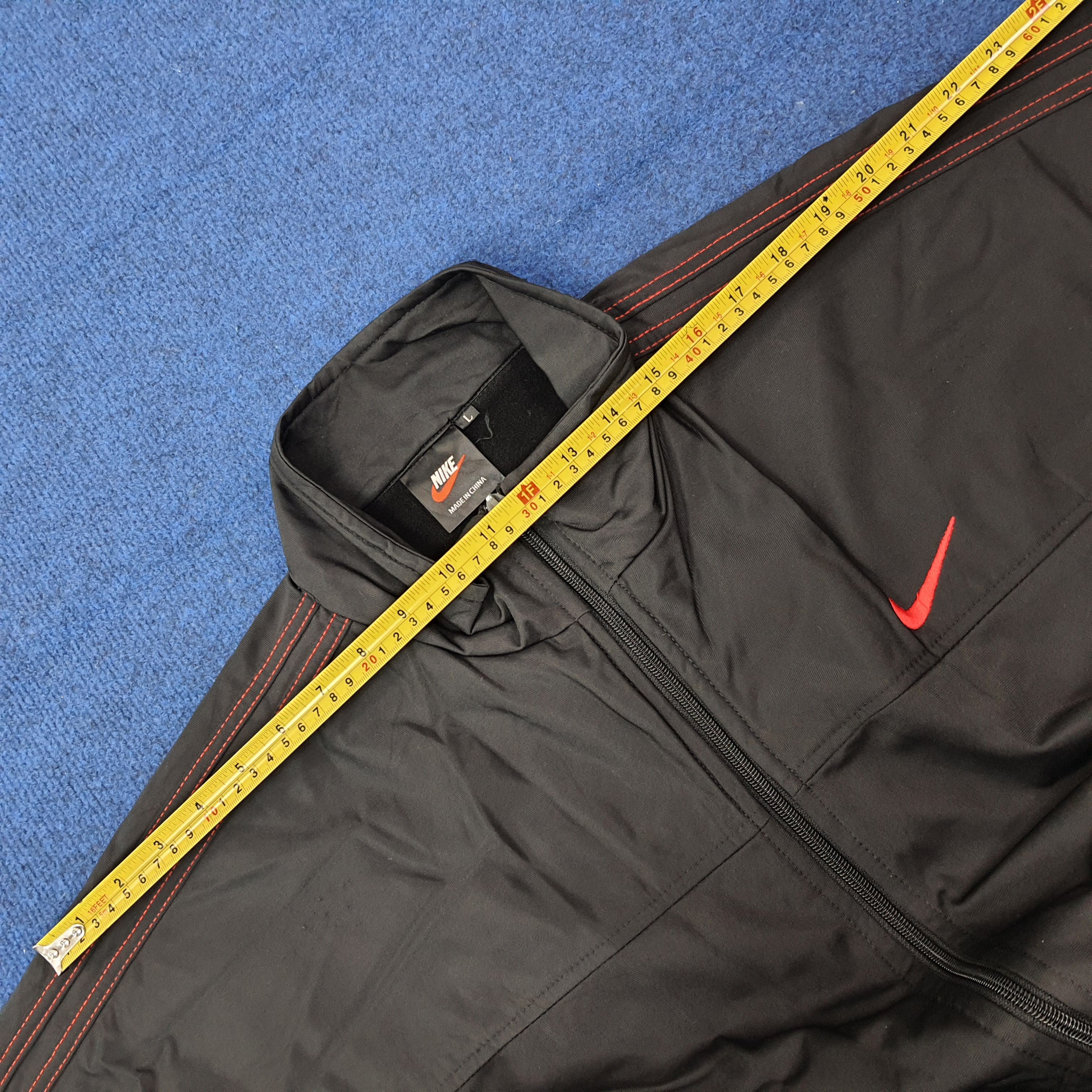 Nike Vintage Nike Outdoor Zipper Track Jacket C248N7 Size US L / EU 52-54 / 3 - 8 Thumbnail