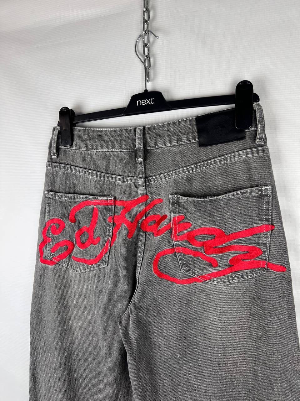 Ed Hardy Ed Hardy streetwear denim jeans size XS/30 Size US 30 / EU 46 - 5 Thumbnail