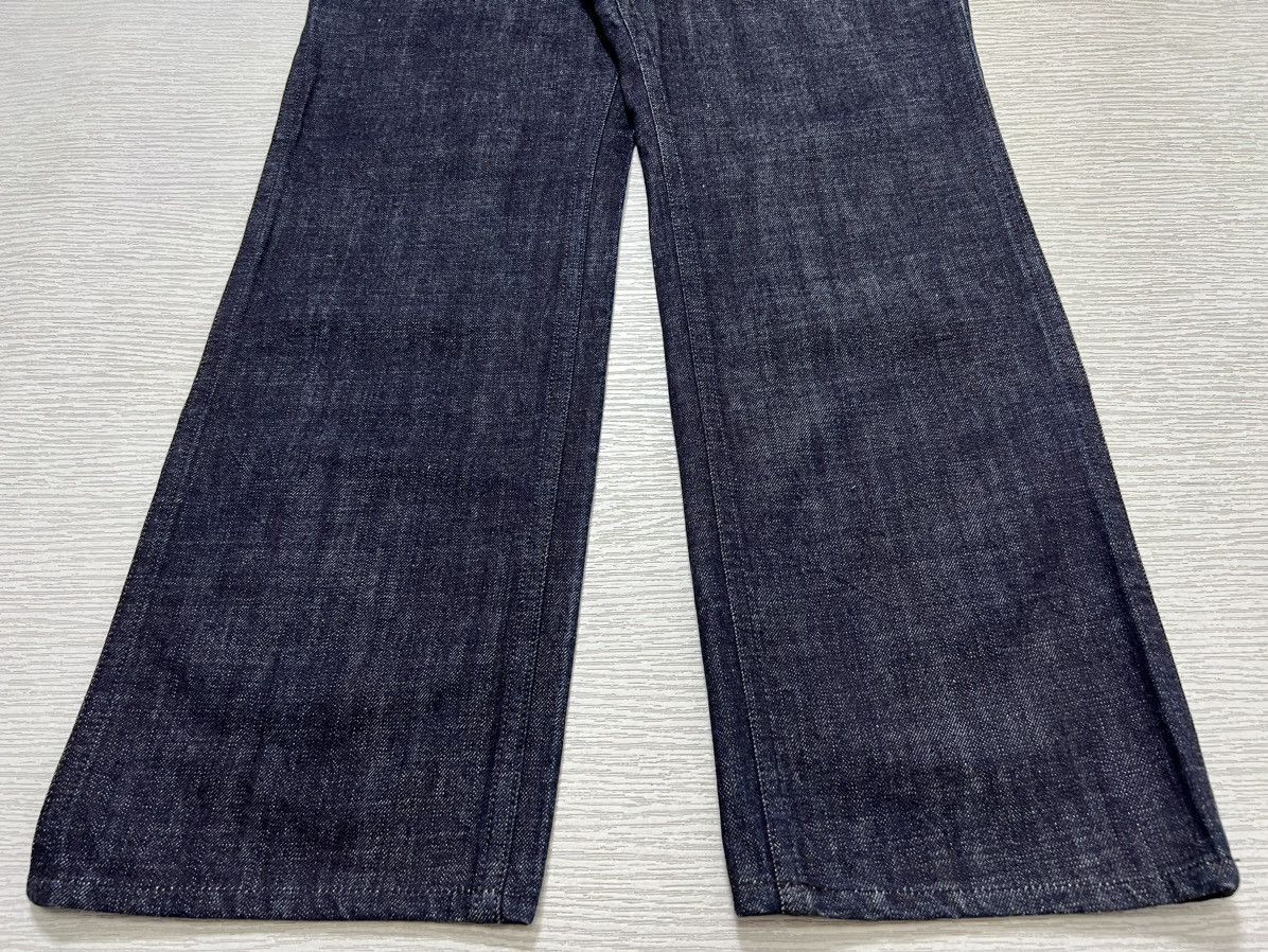Number (N)ine Number (N)ine - AW02 - Stitch Detail Denim Carpenter Pants Size US 32 / EU 48 - 10 Thumbnail