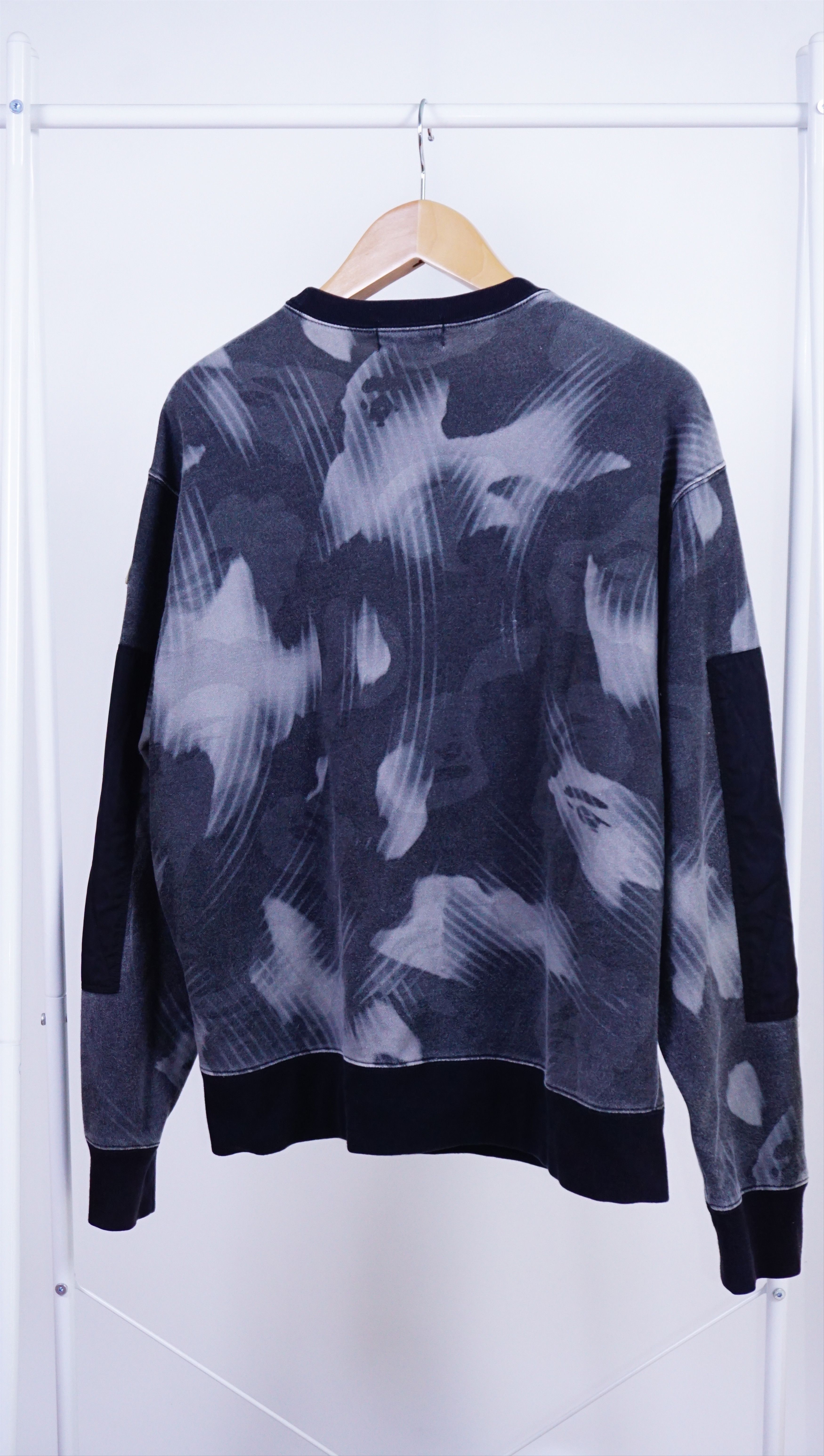 Bape Stroke Camo Relaxed Fit Crewneck Size US L / EU 52-54 / 3 - 2 Thumbnail