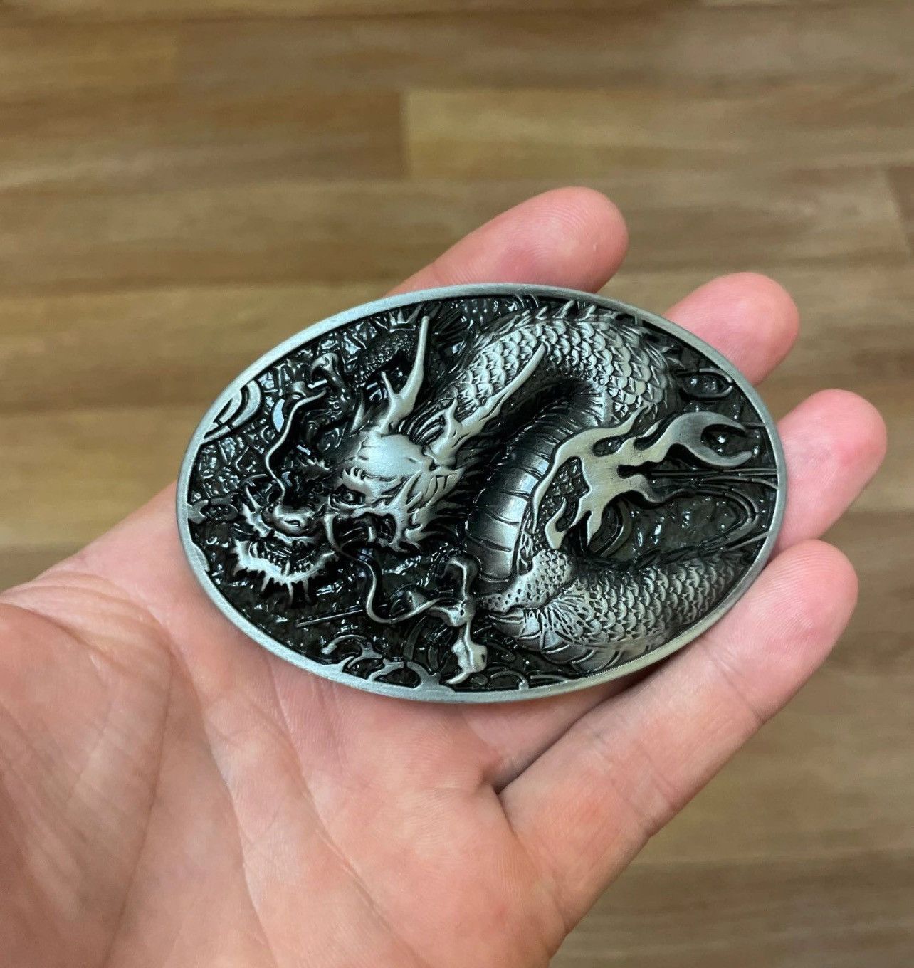 Other dragon belt buckle Size ONE SIZE - 1 Thumbnail
