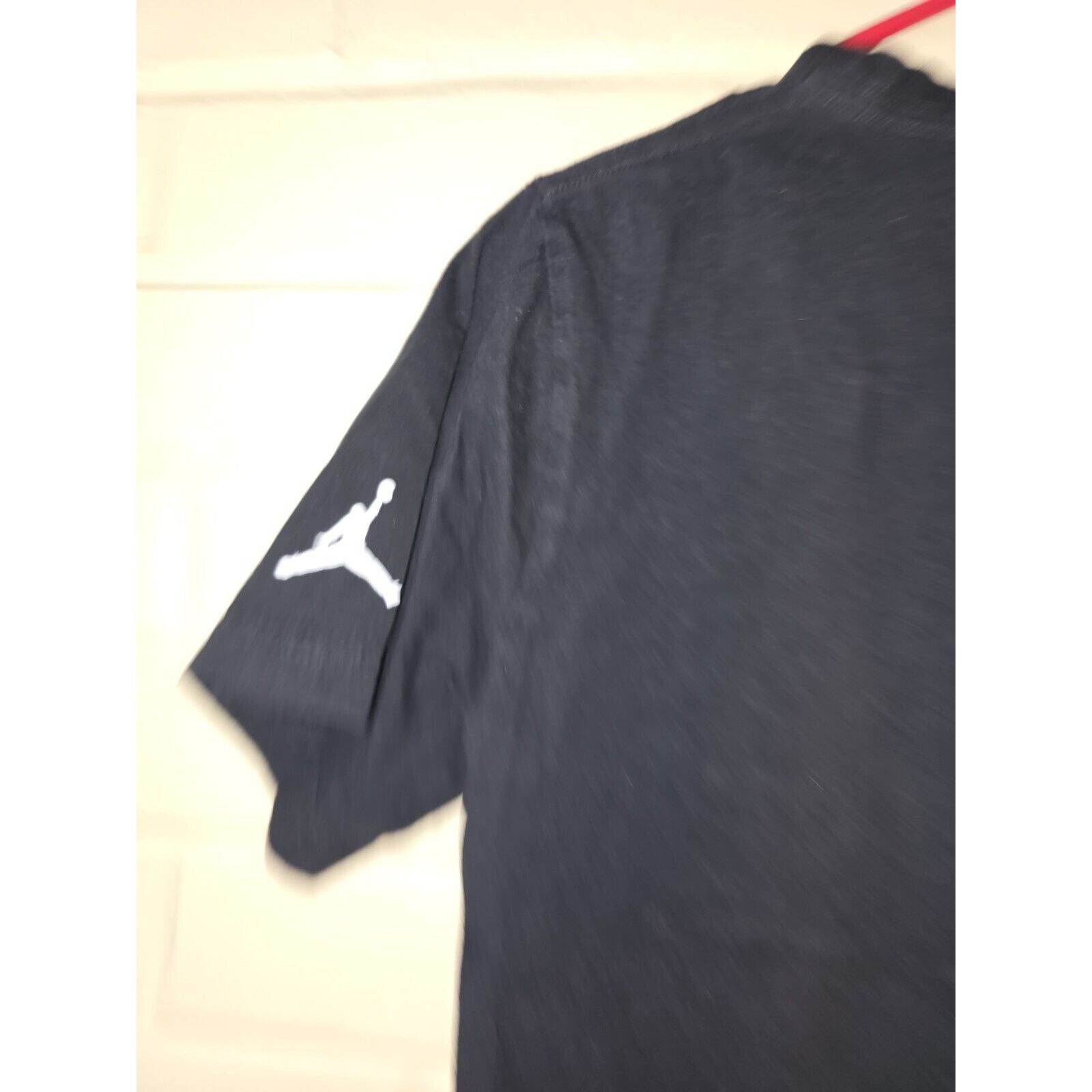 Nike Nike Air Jordan T-Shirt Youth Large Black Sports Basketball Size US L / EU 52-54 / 3 - 4 Thumbnail