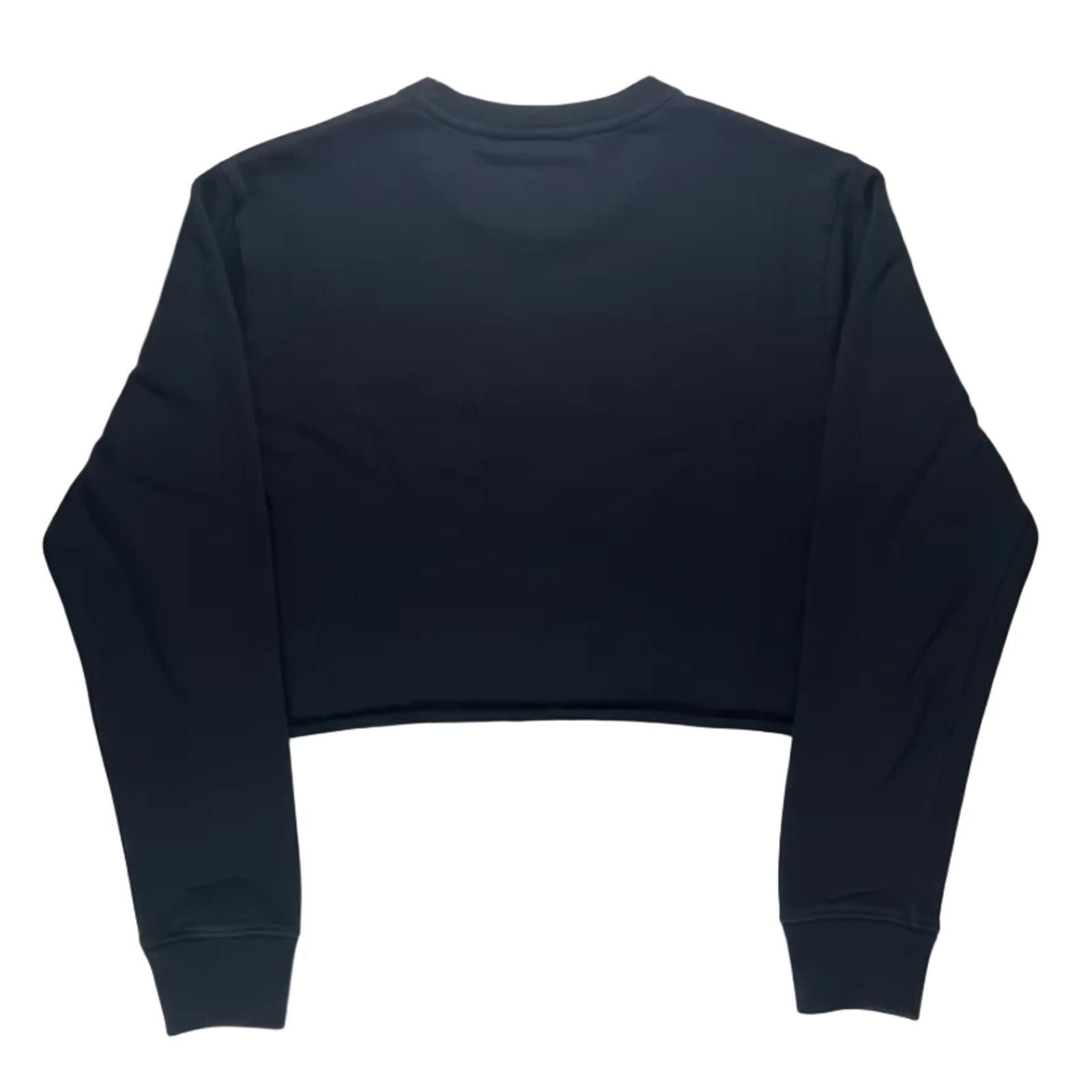 Champion CHAMPION Sweater Crop Top Women's Size M / US 6-8 / IT 42-44 - 2 Thumbnail