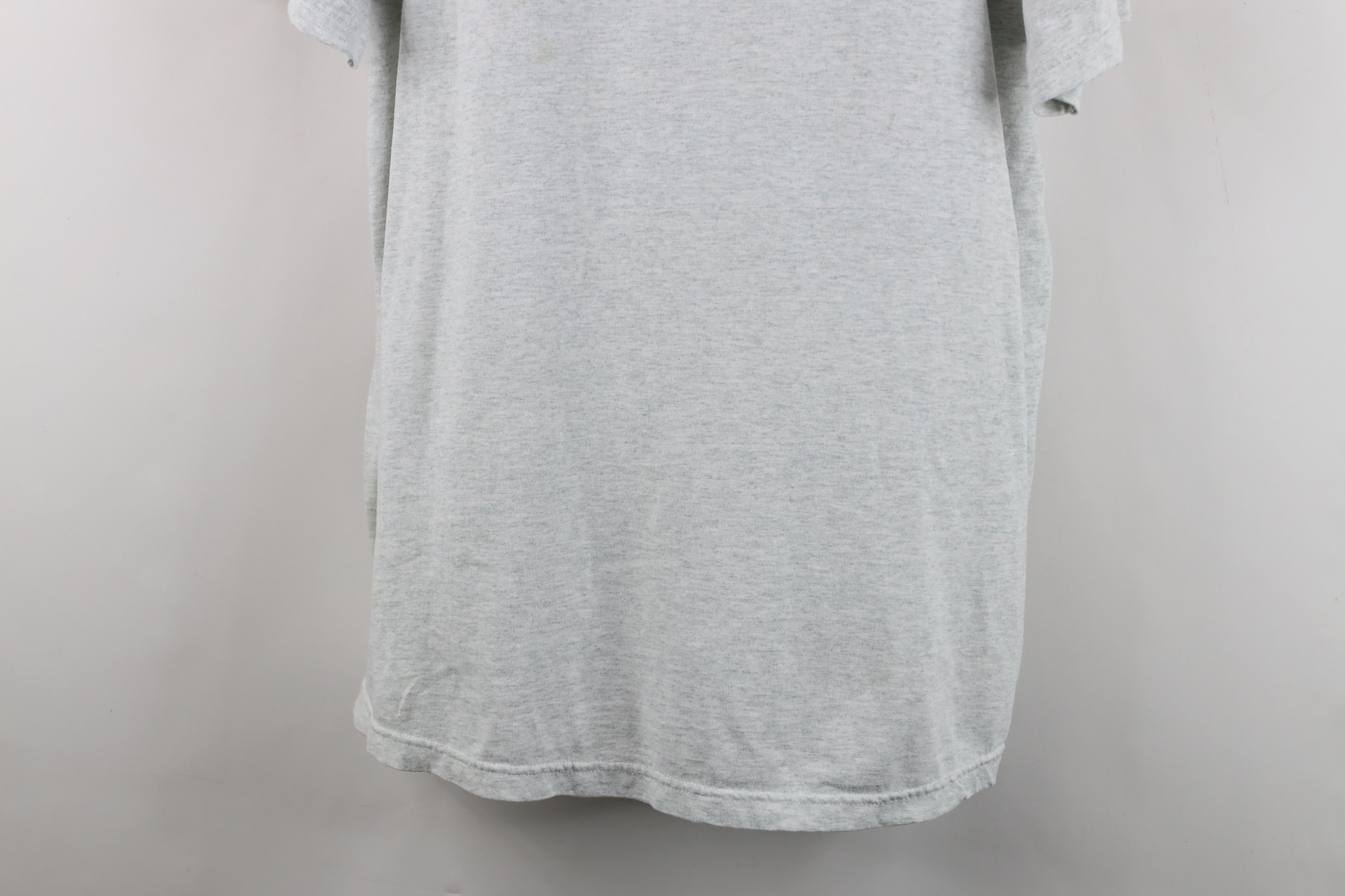 Vintage Vintage 90s Streetwear Smoky Mountains Wolf T-Shirt Gray Size US XXL / EU 58 / 5 - 3 Thumbnail