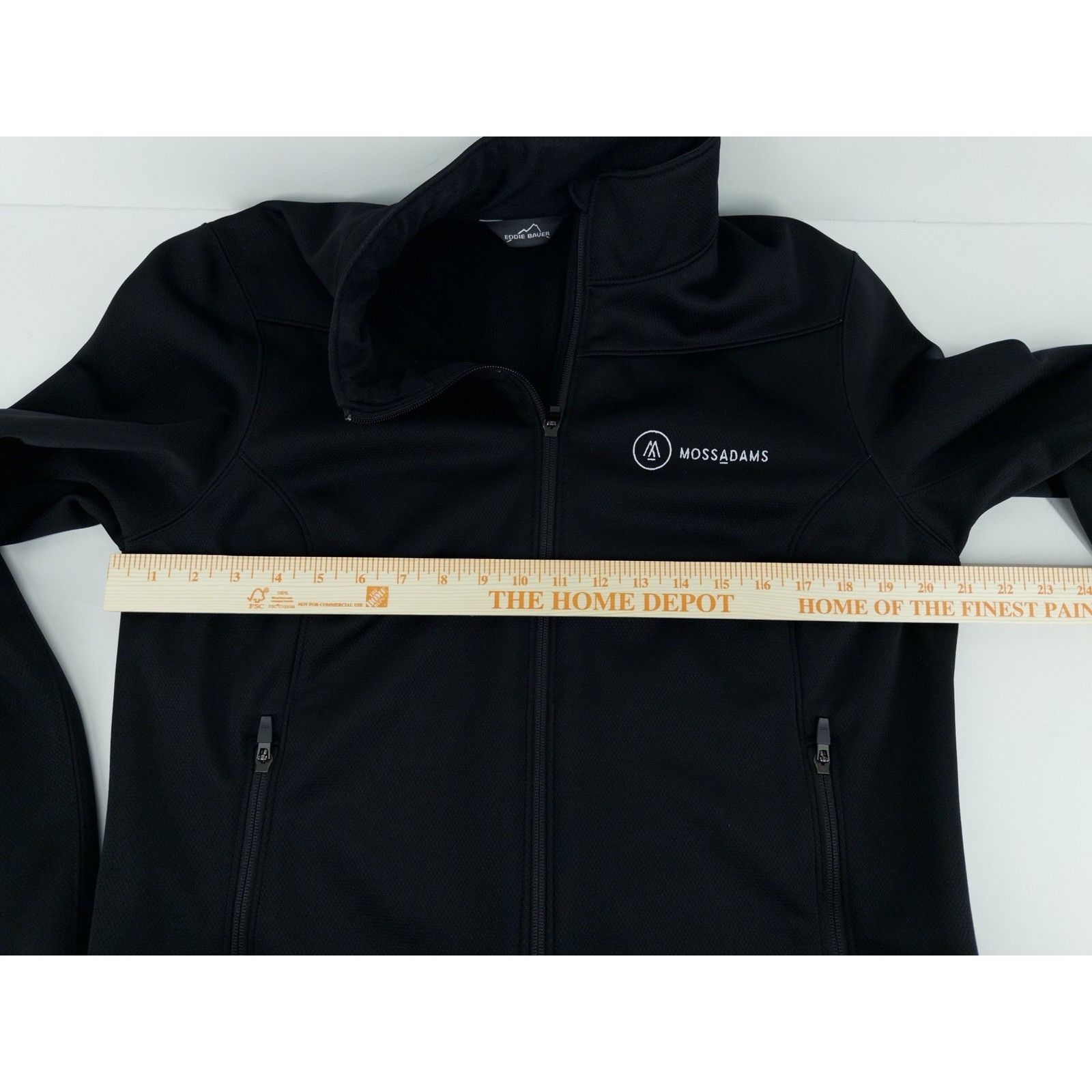 Eddie Bauer Eddie Bauer Jacket Men’s XL Black Full Zip Fleece Lined Coat Size US XL / EU 56 / 4 - 4 Thumbnail