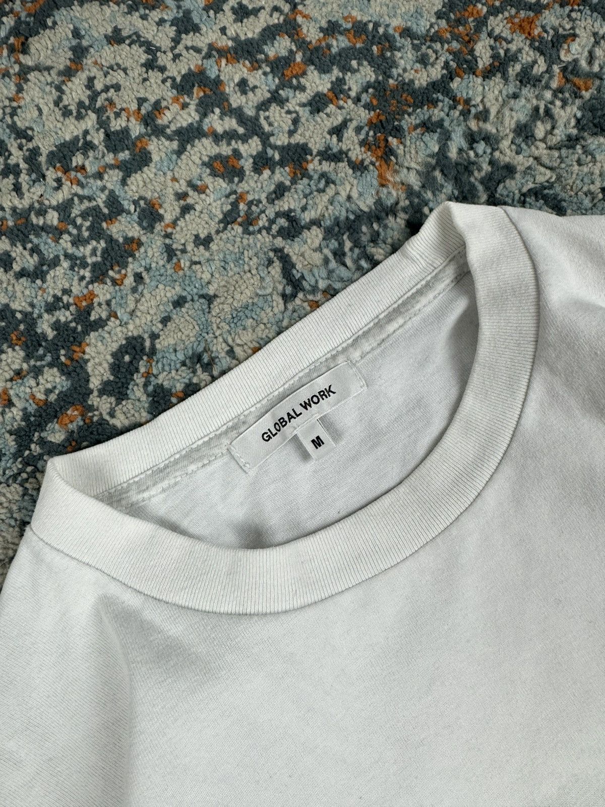 Global Work Global Work camo print pocket tee essential basic workwear Size US M / EU 48-50 / 2 - 6 Thumbnail