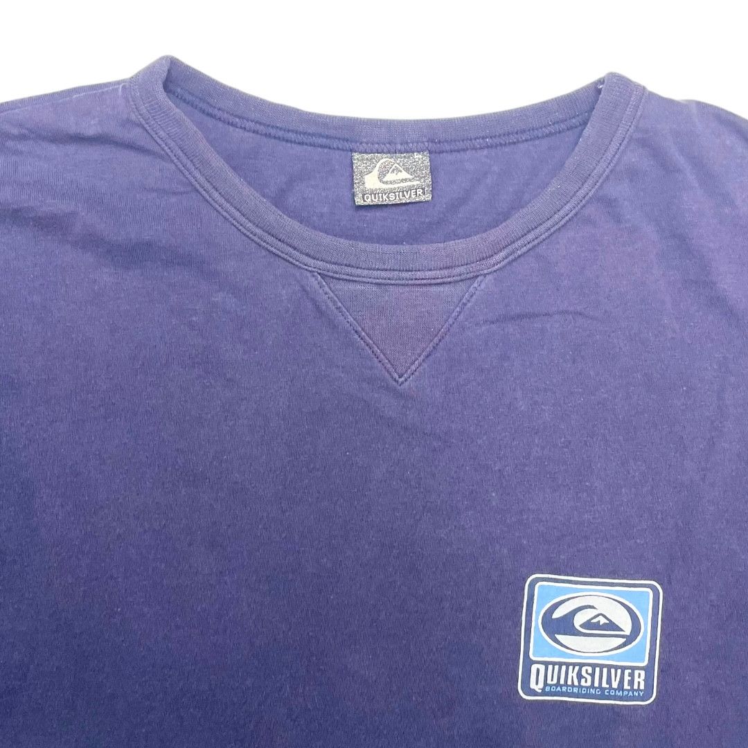 Quiksilver Vintage Quiksilver Long Sleeve tee Size US L / EU 52-54 / 3 - 5 Thumbnail