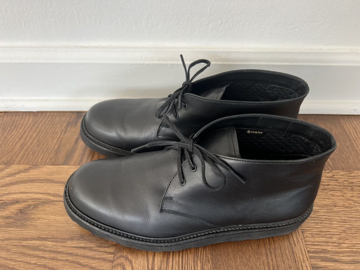 Nanamica Nanamica x Regal Gore Tex Chukka Boots - Black Leather Size US 9.5 / EU 42-43 - 5 Thumbnail