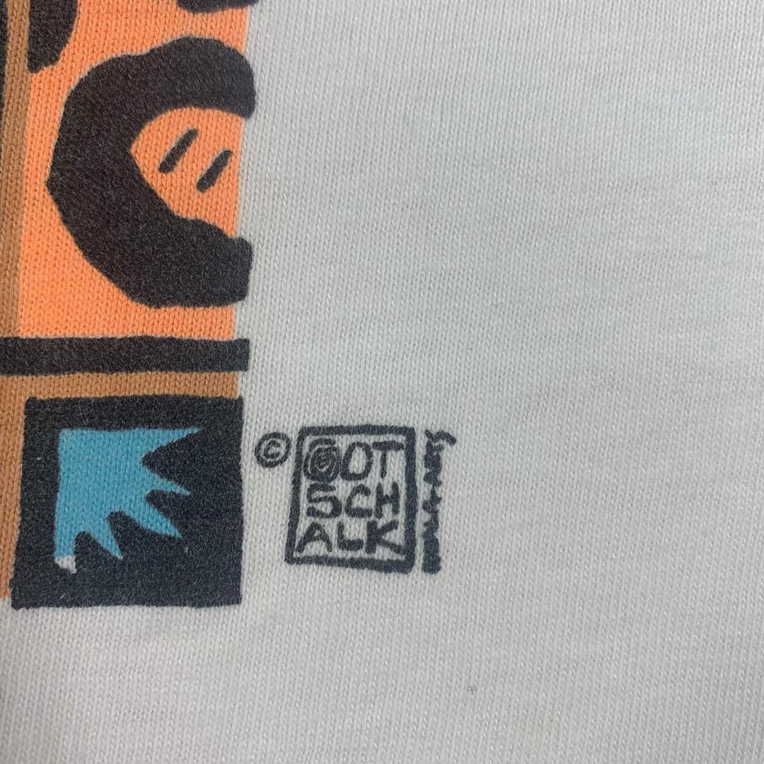 Vintage Vintage 90’ SAN DIEGO ZOO Tropical Rain Forest Tee Shirt Size M / US 6-8 / IT 42-44 - 5 Thumbnail