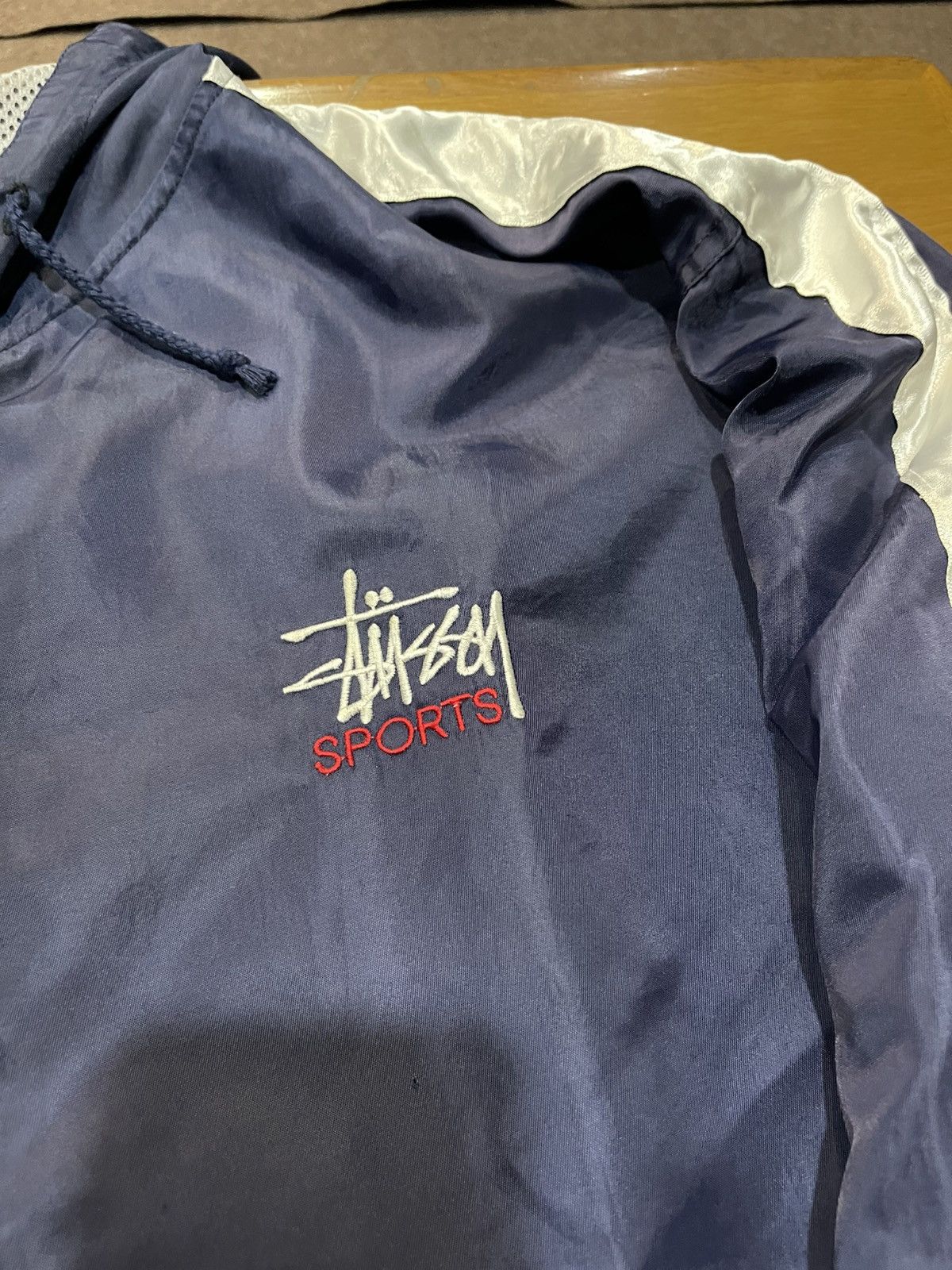 Stussy Vintage Stussy Sport Jacket XL Size US XL / EU 56 / 4 - 4 Thumbnail