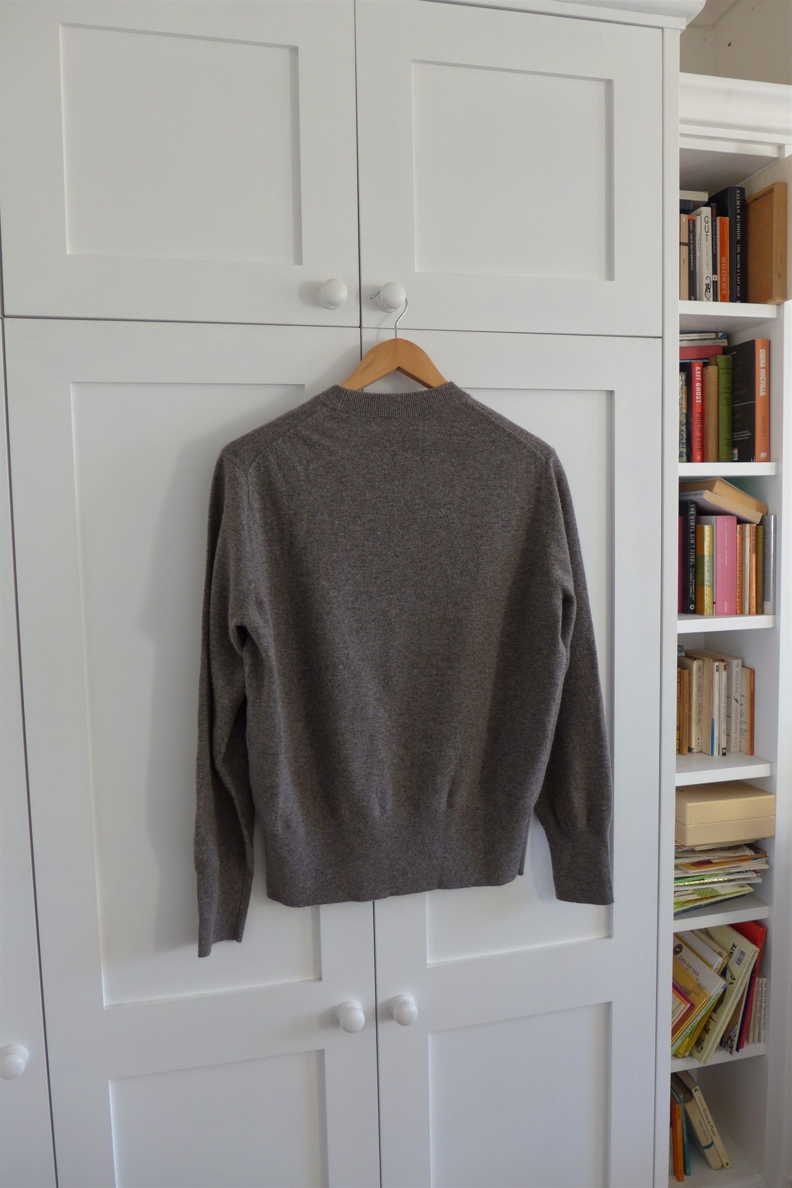 Studio Nicholson Studio Nicholson Fisherman Rib Sweater - Graphite Wool Size US S / EU 44-46 / 1 - 2 Thumbnail