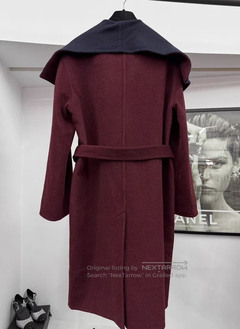 Hermes Hermes Patchwork double-sided cashmere coat Size XS / US 0-2 / IT 36-38 - 3 Thumbnail