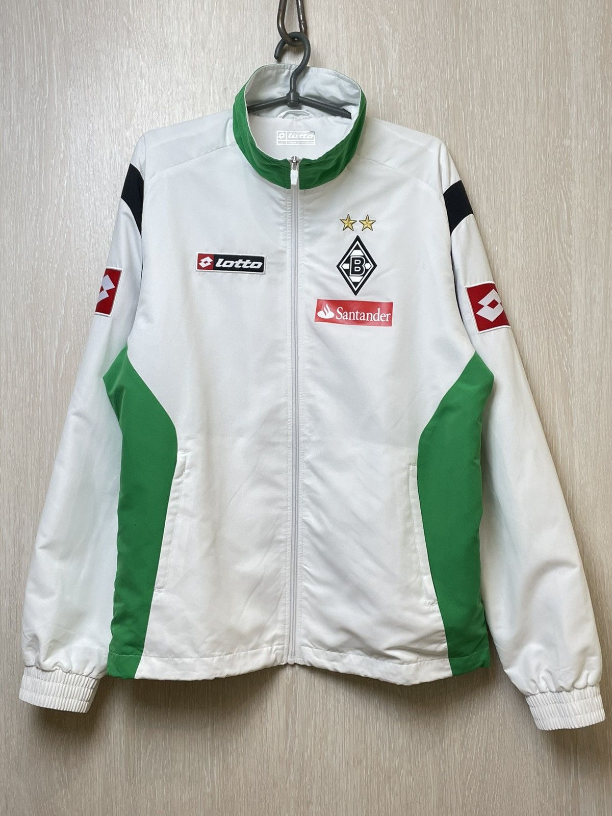 Lotto Sport Lotto Borussia Monchengladbach Vintage Track Jacket Size US L / EU 52-54 / 3 - 1 Thumbnail