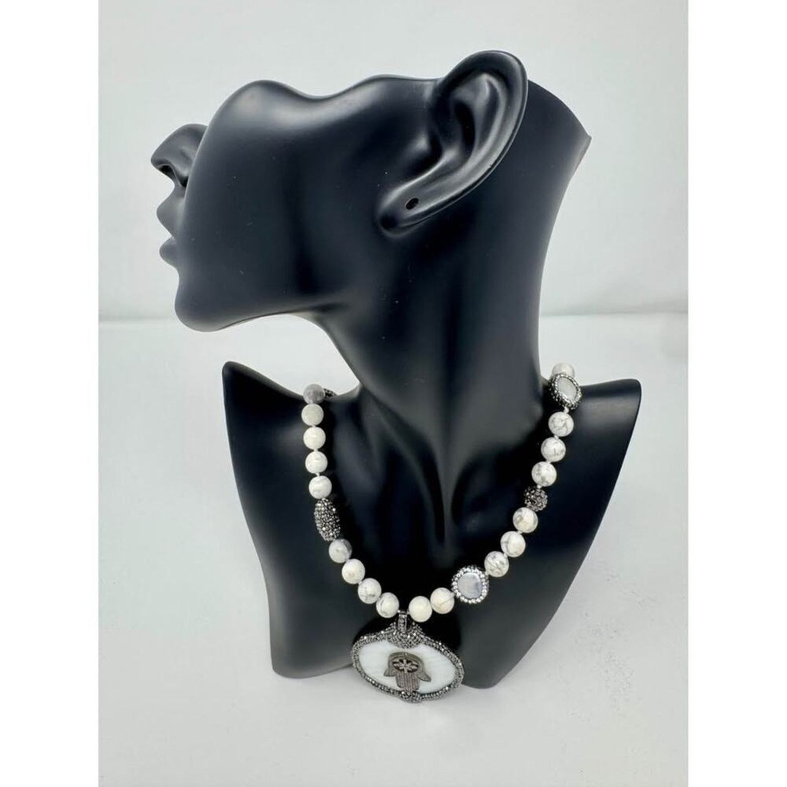 Other Long Hamsa necklace Size ONE SIZE - 2 Thumbnail