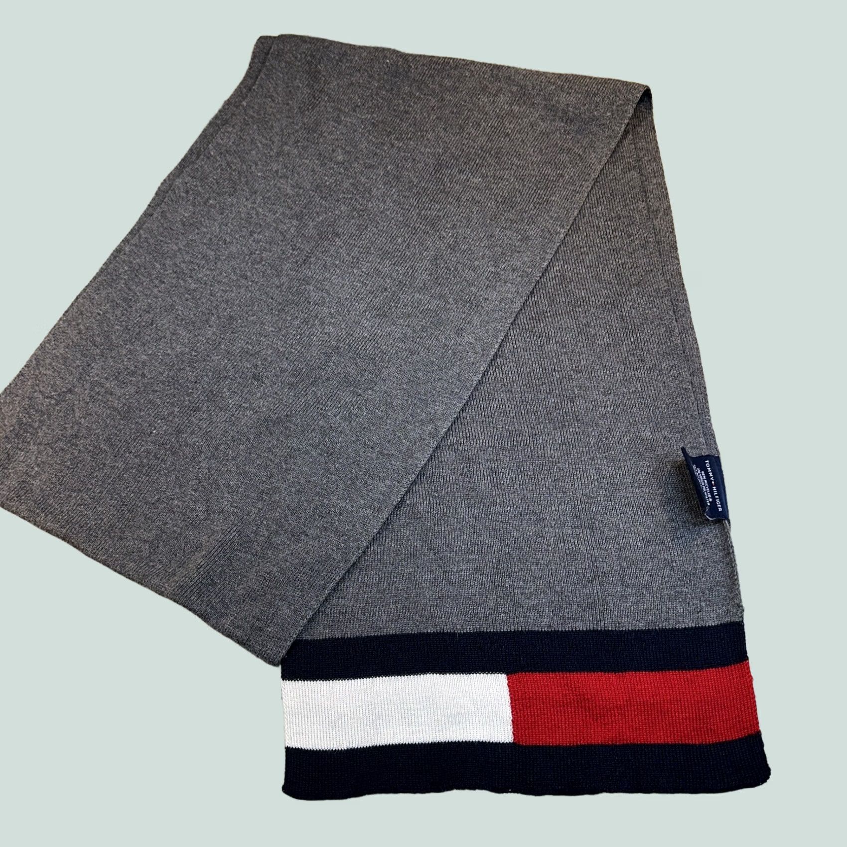 Tommy Hilfiger Tommy Hilfiger Scarf Womens Gray Size ONE SIZE - 1 Thumbnail