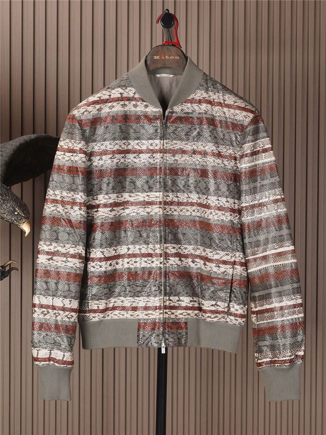 Hermes Hermes Limited Edition Men's Jacket Size US M / EU 48-50 / 2 - 1 Thumbnail