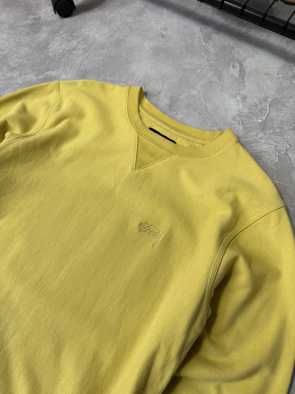 Stussy Vintage Stussy Y2k Sweatshirt Size US M / EU 48-50 / 2 - 4 Thumbnail
