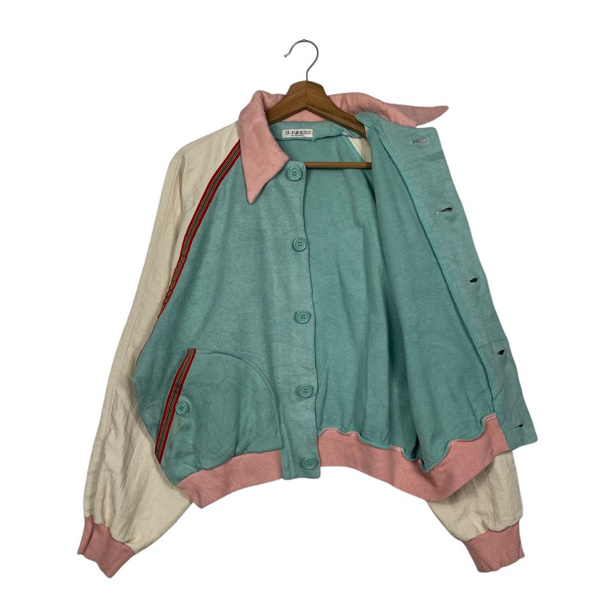 Japanese Brand JAPANASE DESIGNER Ya-Kuraudo By Dan-Haitu Bomber Jacket Size US M / EU 48-50 / 2 - 9 Thumbnail