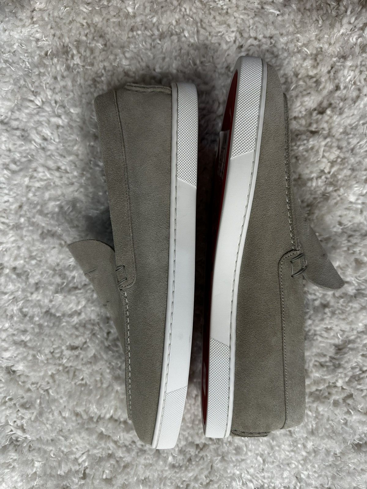 Christian Louboutin Christian Louboutin Suede loafers Size US 12 / EU 45 - 2 Thumbnail