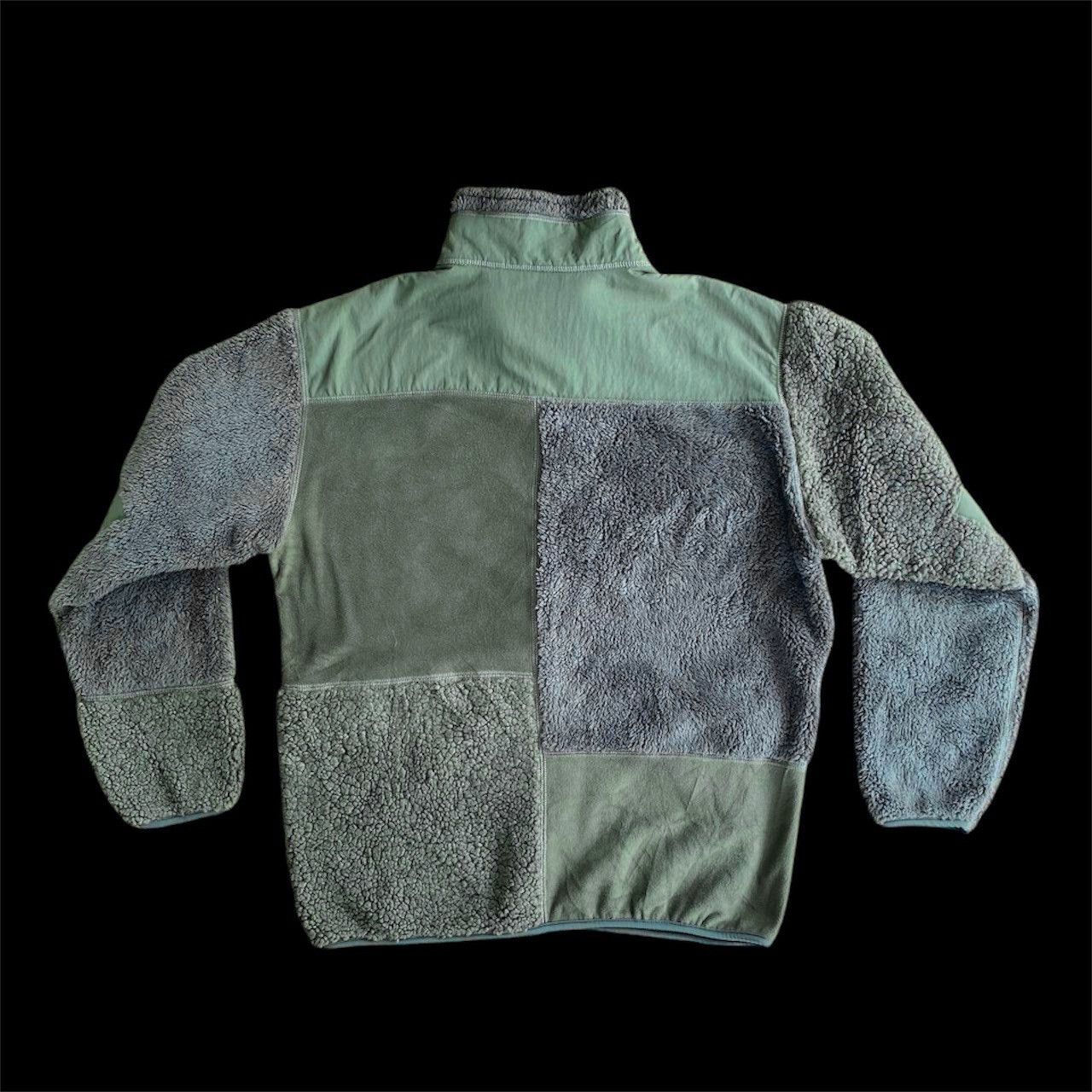 Engineered Garments × Uniqlo Patchwork Fleece Jacket By Engineered Garments X Uniqlo Size US M / EU 48-50 / 2 - 3 Thumbnail
