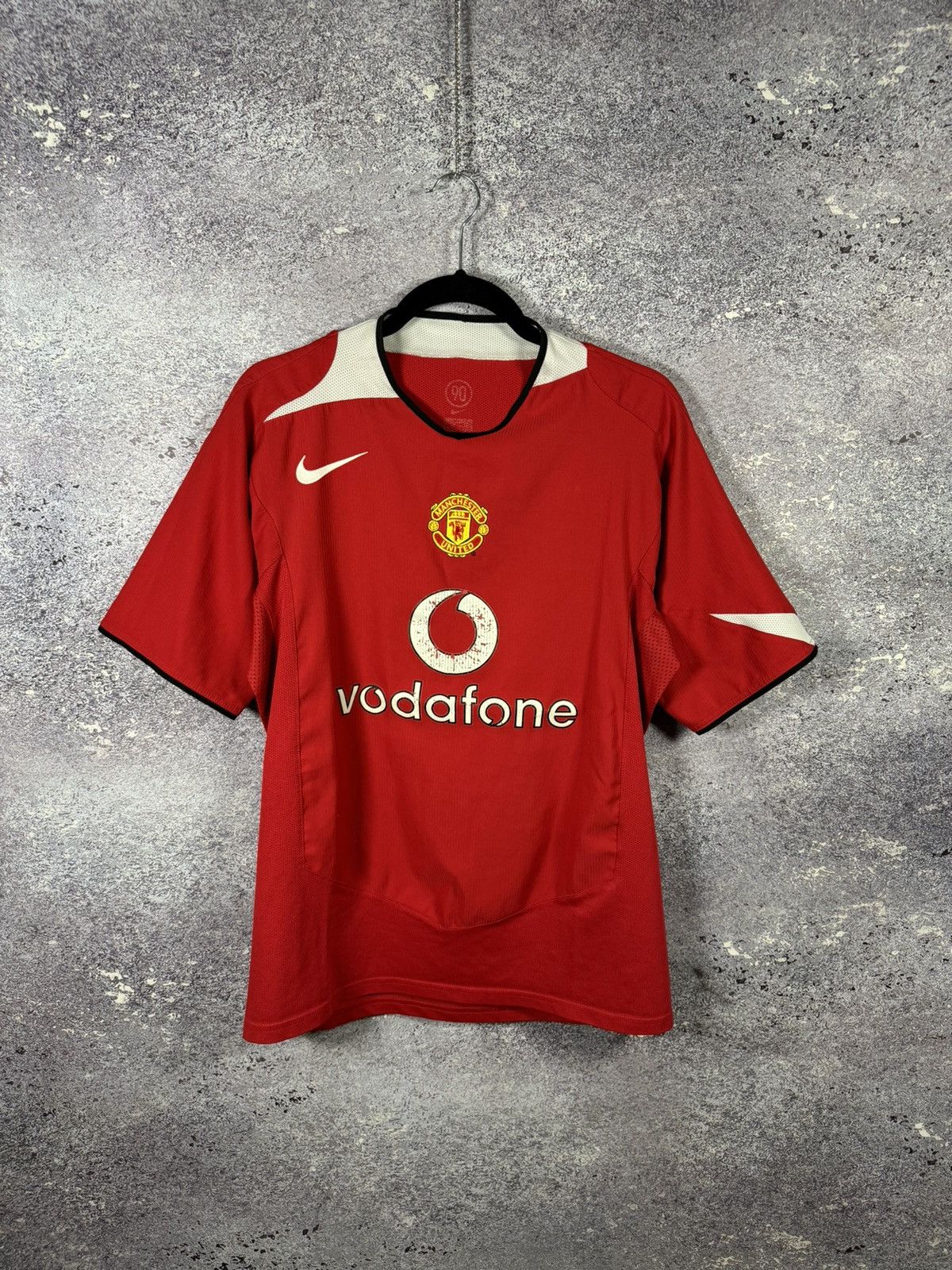 Nike × Vintage Vintage Manchester United 2004/05 Nike Jersey Blokcore M sz Size US M / EU 48-50 / 2 - 1 Thumbnail