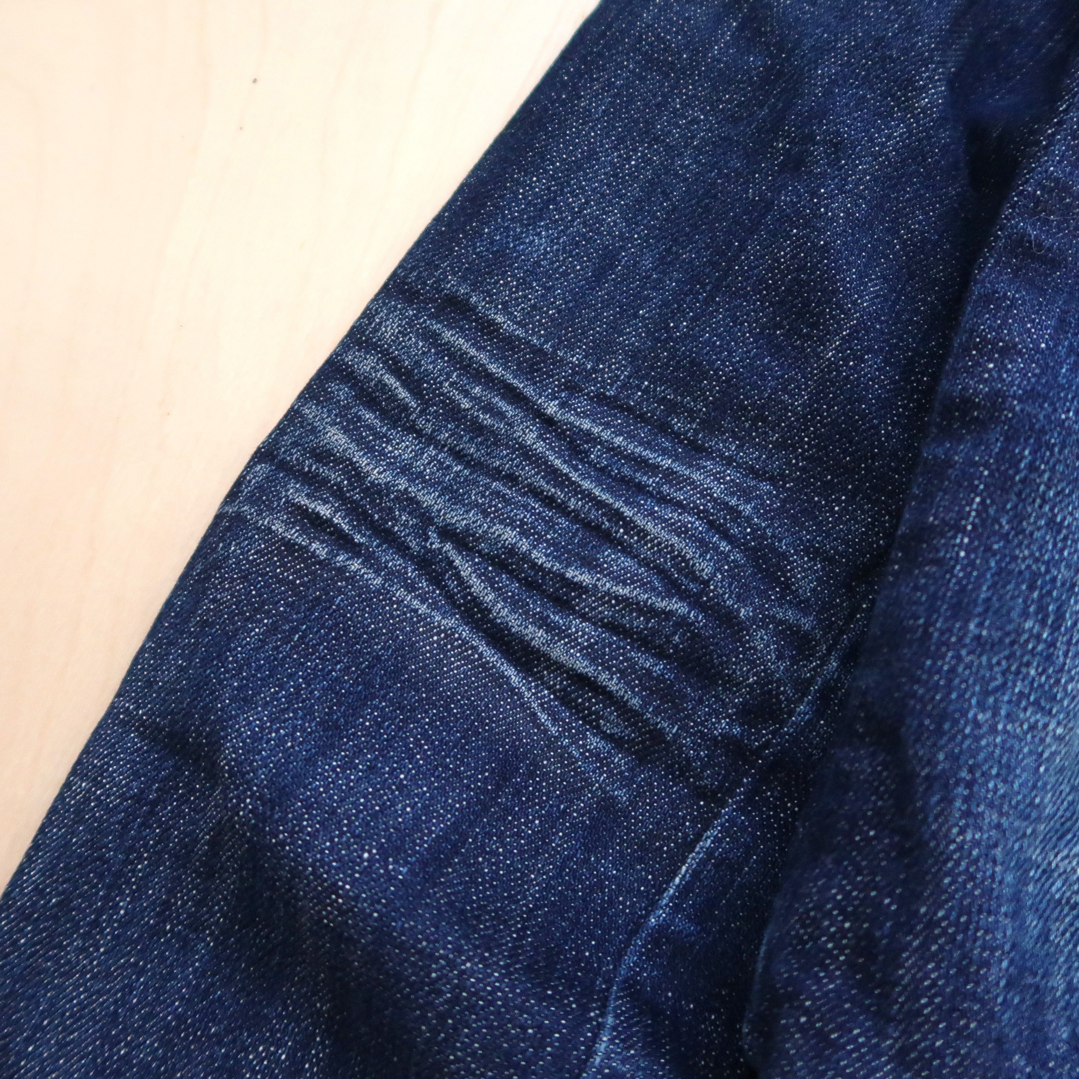 Kenzo 90s Kenzo Jeans Asymmetric Denim Boxy Jacket Size S / US 4 / IT 40 - 10 Thumbnail