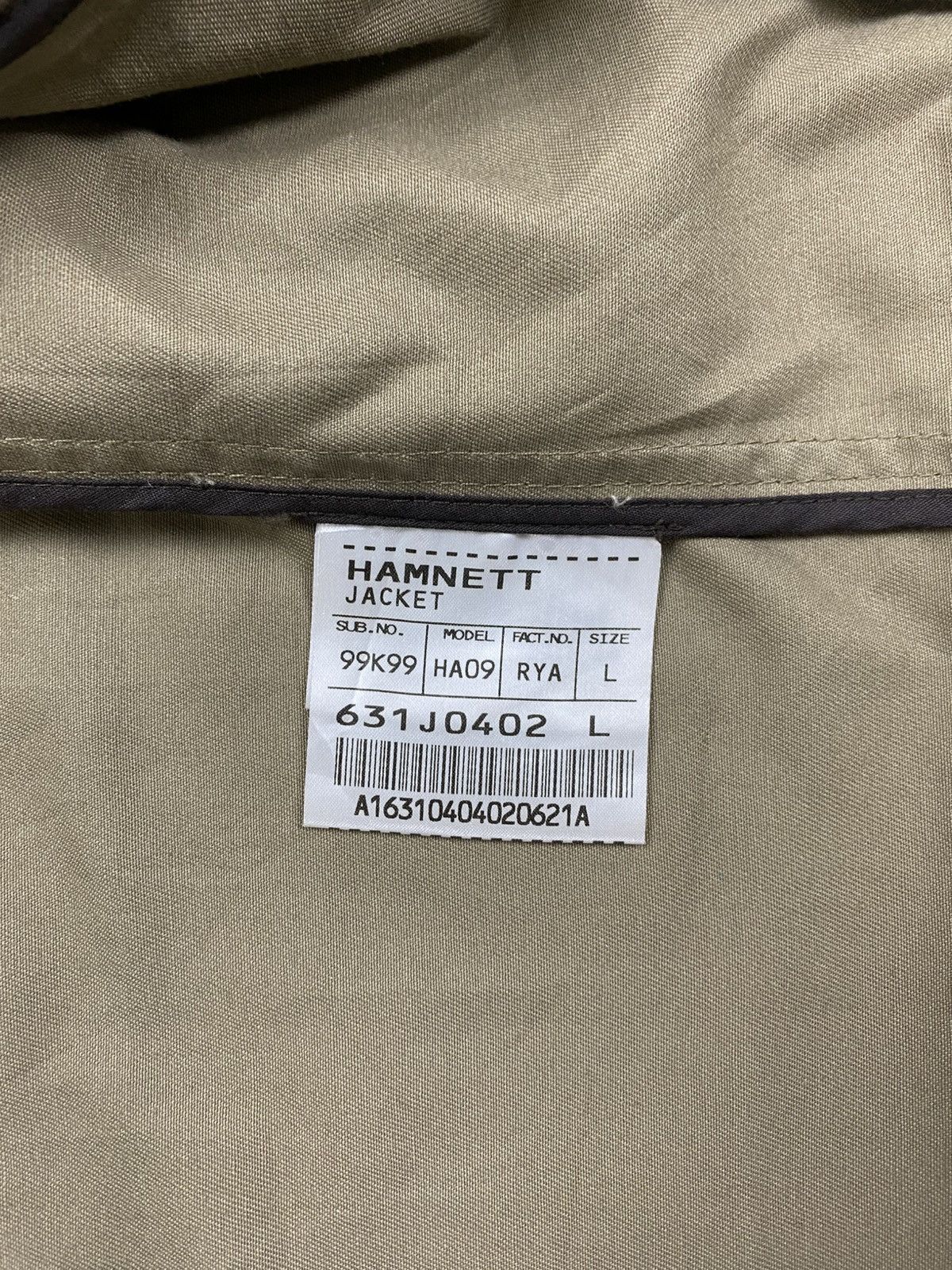 Katharine Hamnett London Vintage Hamnet Double Patch Pocket Jacket Size US M / EU 48-50 / 2 - 11 Thumbnail
