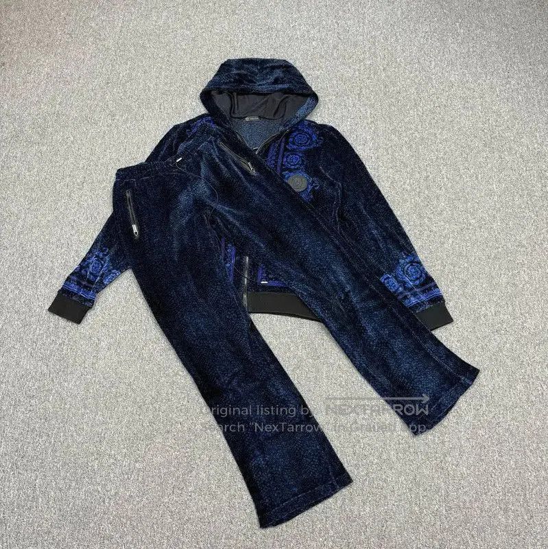 Versace Versace Multi-Color Men's Hoodie and Pants Set . Size US XS / EU 42 / 0 - 1 Thumbnail