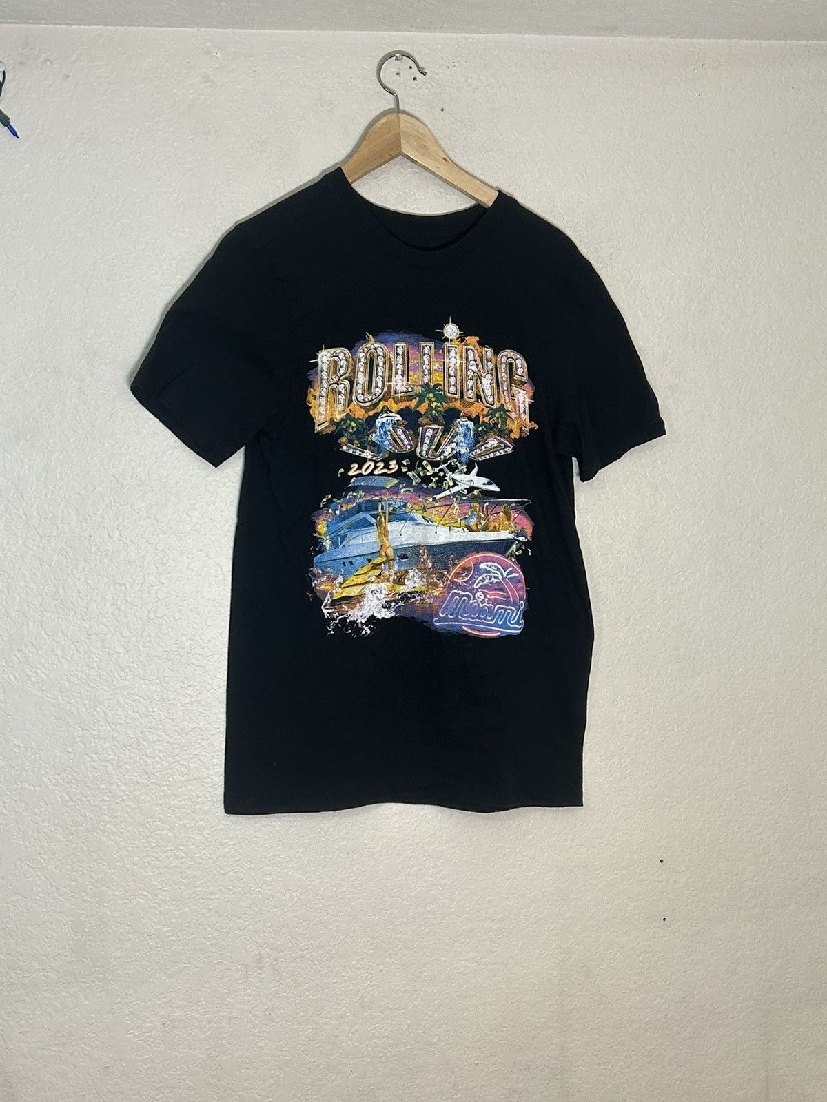 Tour Tee Rolling Loud Miami 2023 Lineup Shirt | Grailed