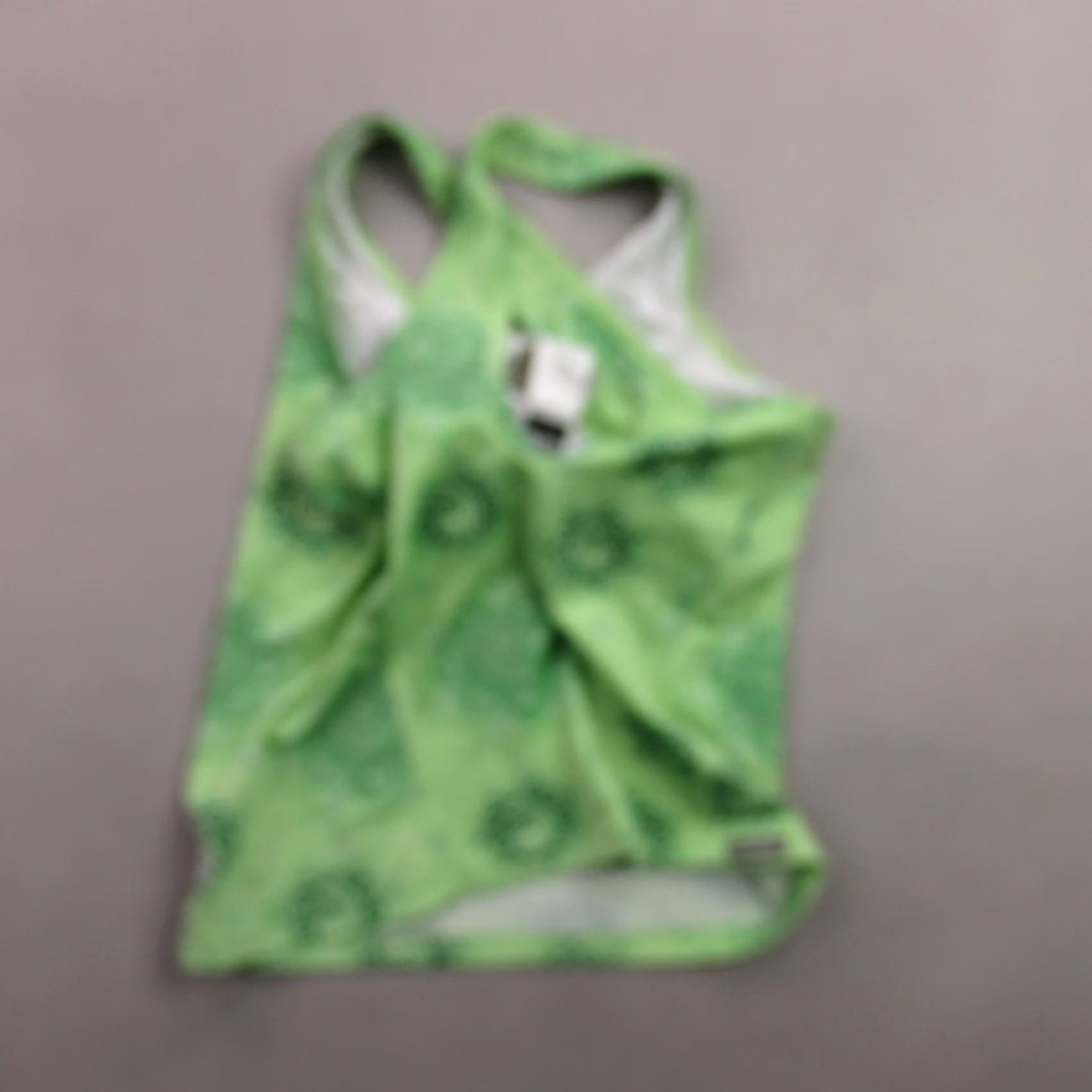 The North Face The North Face Tank Top Womens Medium Sleeveless Lightweight V Neck Casual Green Size M / US 6-8 / IT 42-44 - 3 Thumbnail