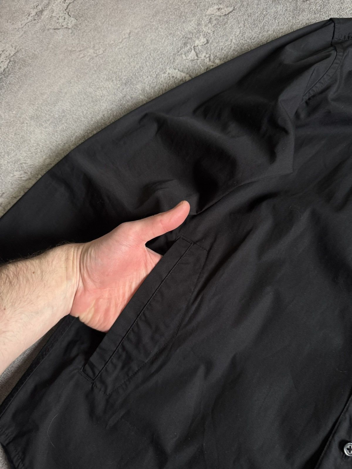 Carhartt Wip Carhartt Wip M/size Coleman shirt black overshirts casual Size US M / EU 48-50 / 2 - 12 Thumbnail
