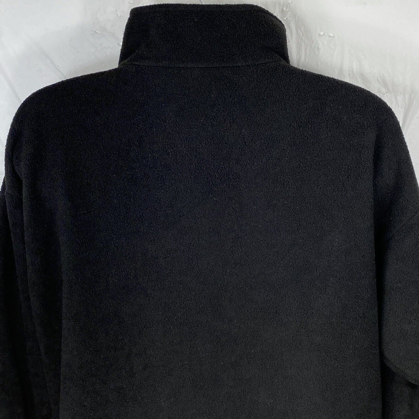Other Olympics Torch XL Black Fleece Full Zip Sweatshirt USA Made Size XL / US 12-14 / IT 48-50 - 7 Thumbnail