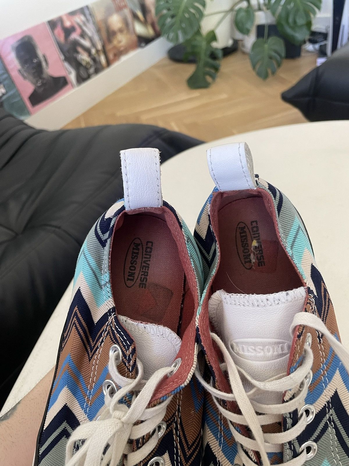 Converse × Missoni Converse Chuck Taylor Ct Spec Low Missoni Luxury Rare Hype Size US 7.5 / EU 40-41 - 6 Thumbnail